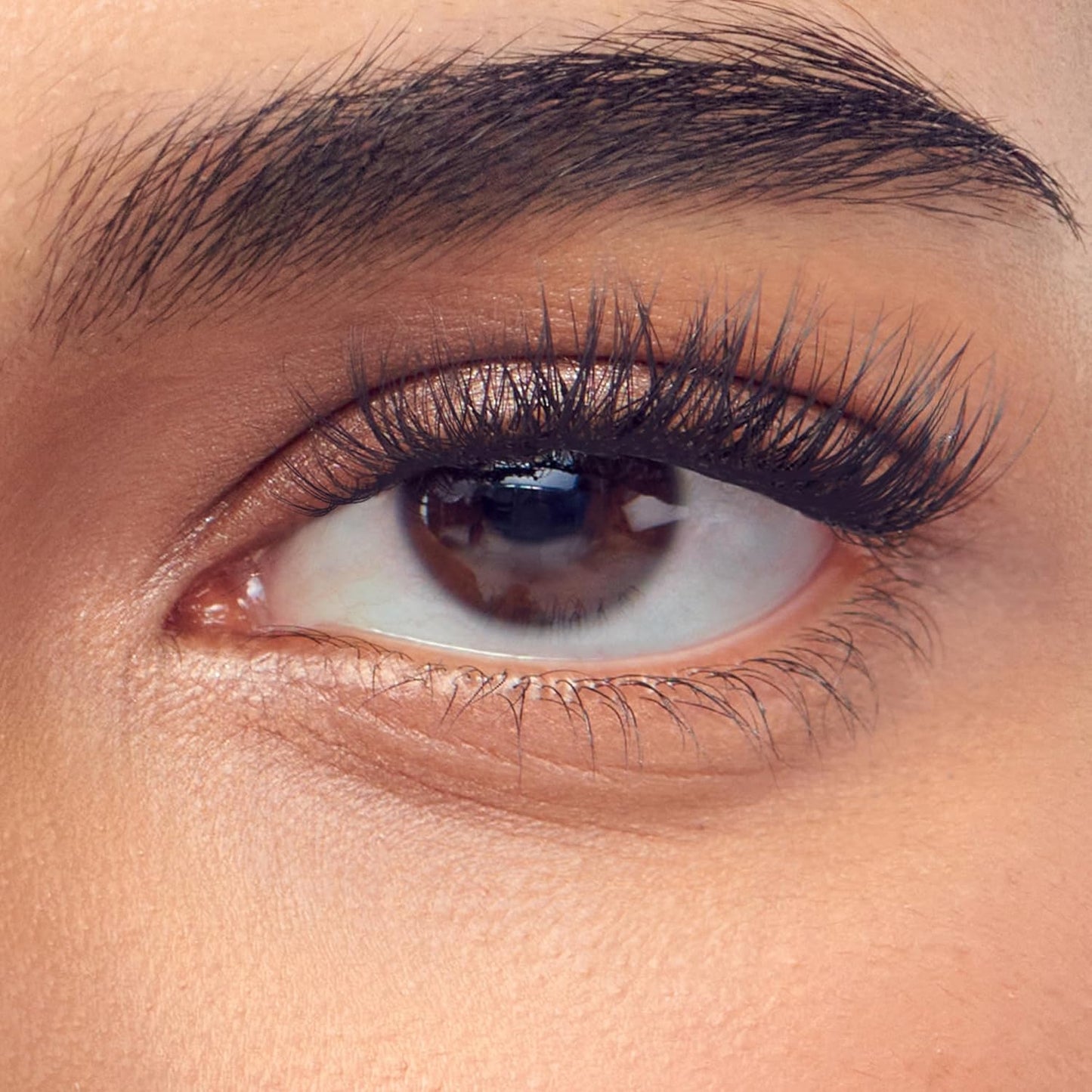 Impress Individual Lash Kit - Pre-Glued Lash Clusters for Natural Volume | 60 Black False Eyelashes
