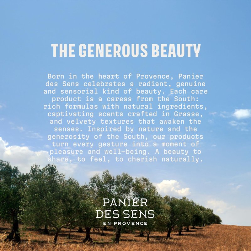 Panier des Sens – Orange Blossom Hand Cream – Moisturizing Hand Lotion for Dry Skin – Premium French Hand Cream, Softening Care for Women, 97% Natural Ingredients, 2.5 Fl Oz