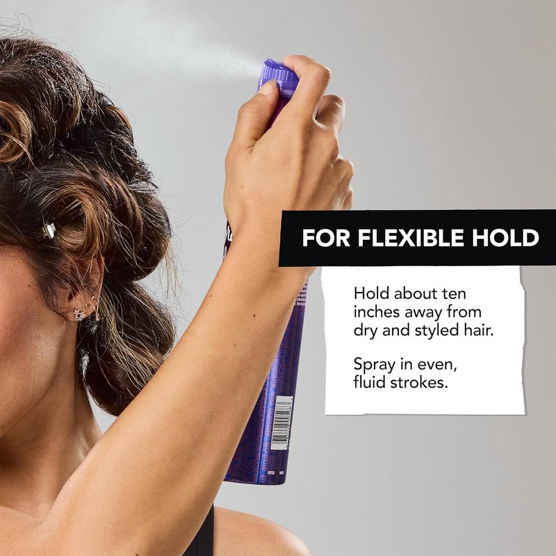 Bumble and Bumble Flexible Hold Hair Spray - Brushable Finish for Curly, Wavy & Straight Hair | 10 oz