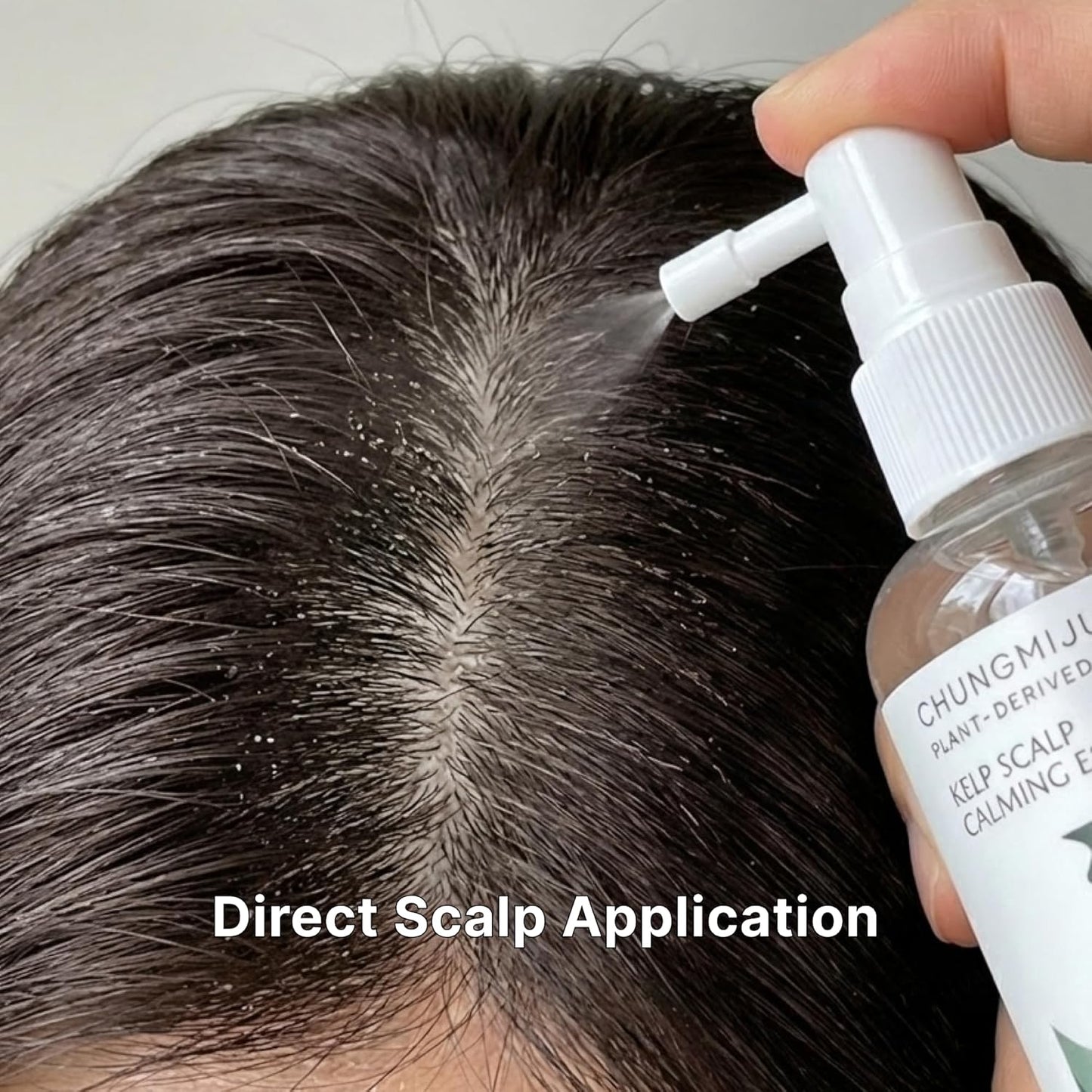 Kelp Scalp Treatment Spray - Soothing Relief for Itchy & Sensitive Scalp | Lightweight Korean Leave-In, 80ml