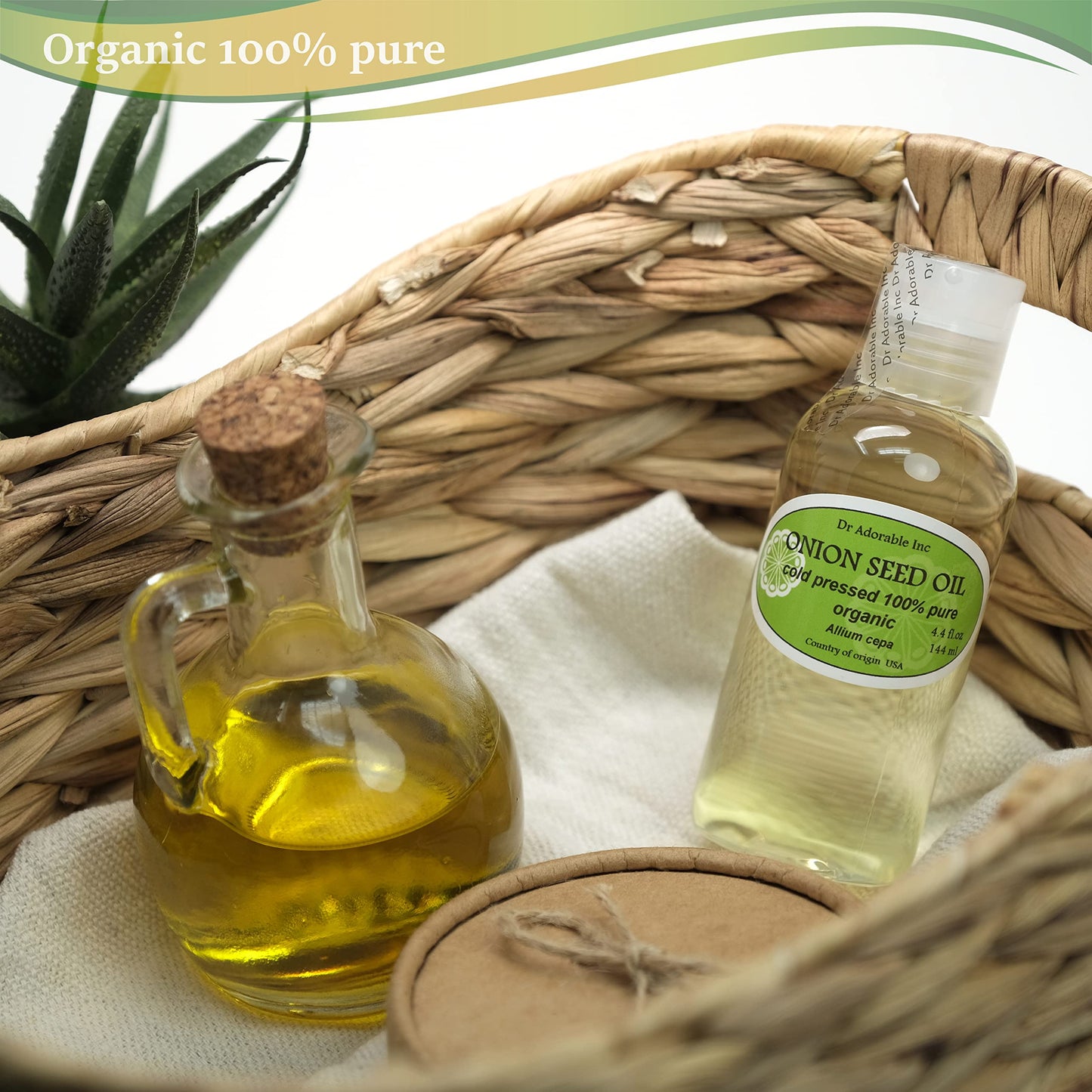 Dr Adorable Premium Organic Oil Hair Care Cold Pressed