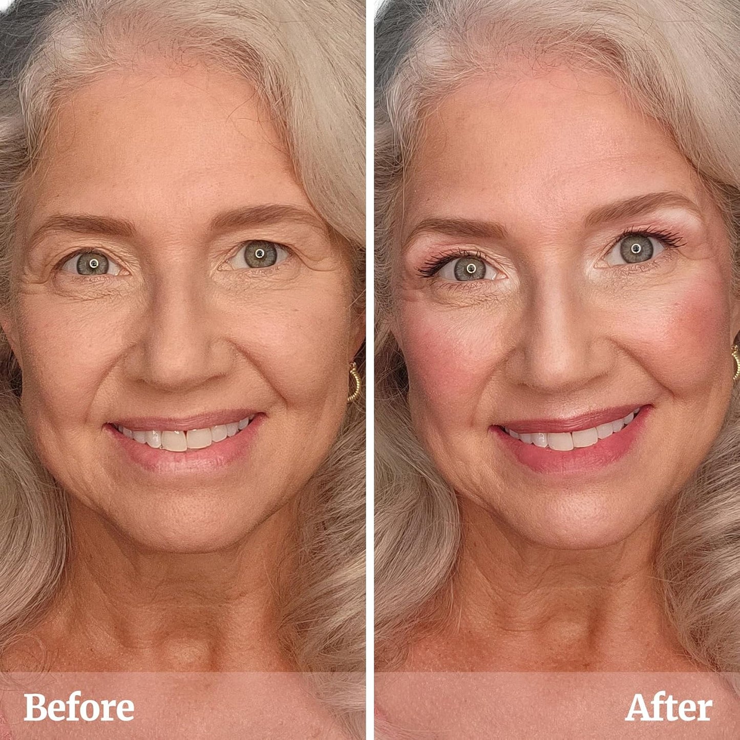 Vibriance Highlighter Shimmer Stick - All-in-One Makeup for Mature Skin | Lips, Cheeks & Eyes