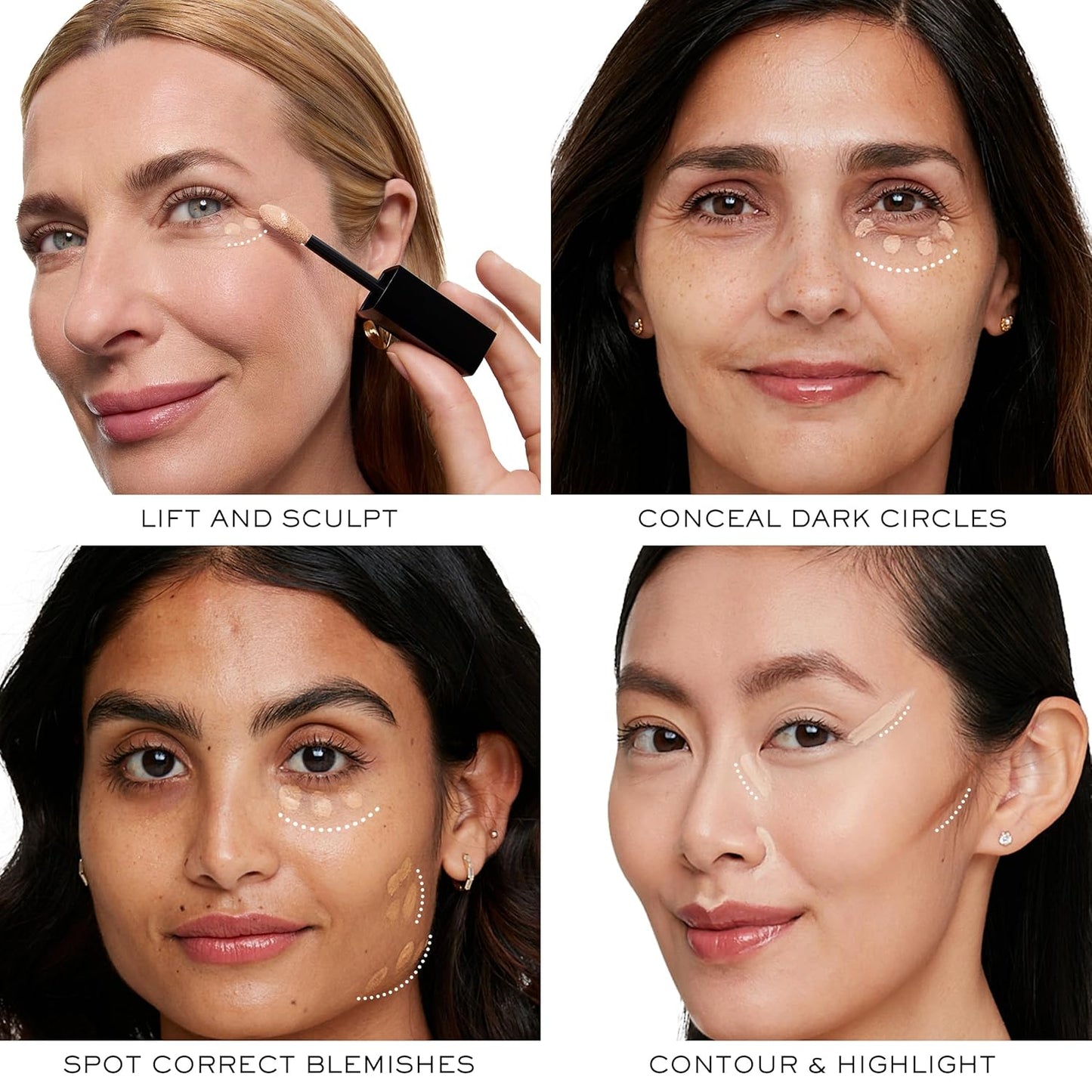 Lancôme Teint Idole Ultra Wear Concealer - Full Coverage, Natural Matte Finish | Lightweight, 24-Hour Wear
