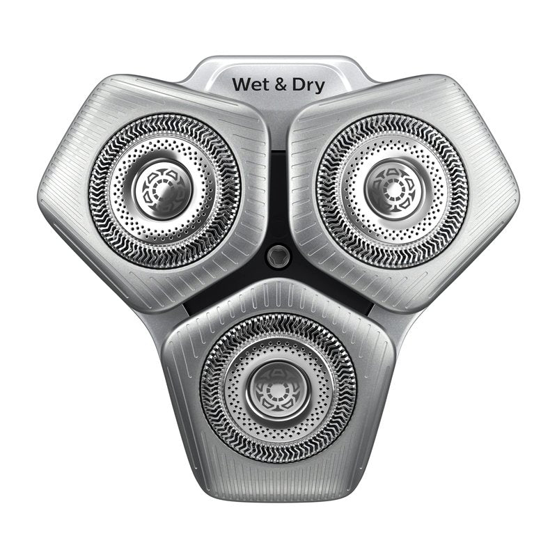 Philips Norelco Genuine SH91/52 Replacement Shaving Heads Compatible with Norelco Shaver Series S9000 and 9000 Prestige,Latest Version for Refreshed SH90/70,SH98/70,and SH98/80,(Pack of 3)