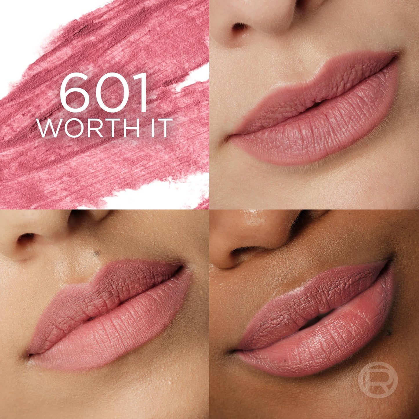 L'Oreal Paris Blurfiller Lip Liner, Lightweight, Buildable, and Sculpting Lip Pencil, Line, Define, and Contour for Fuller-Looking Lips, Worth It, 0.21 oz