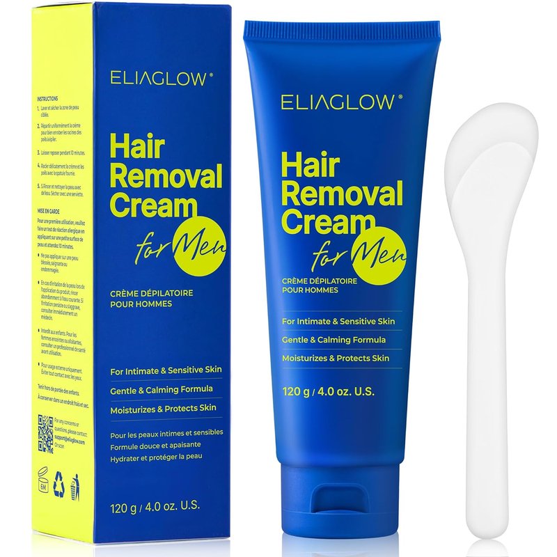 Hair Removal Cream for Men & Women - Smooth Skin Formula | Fast-Acting & Gentle