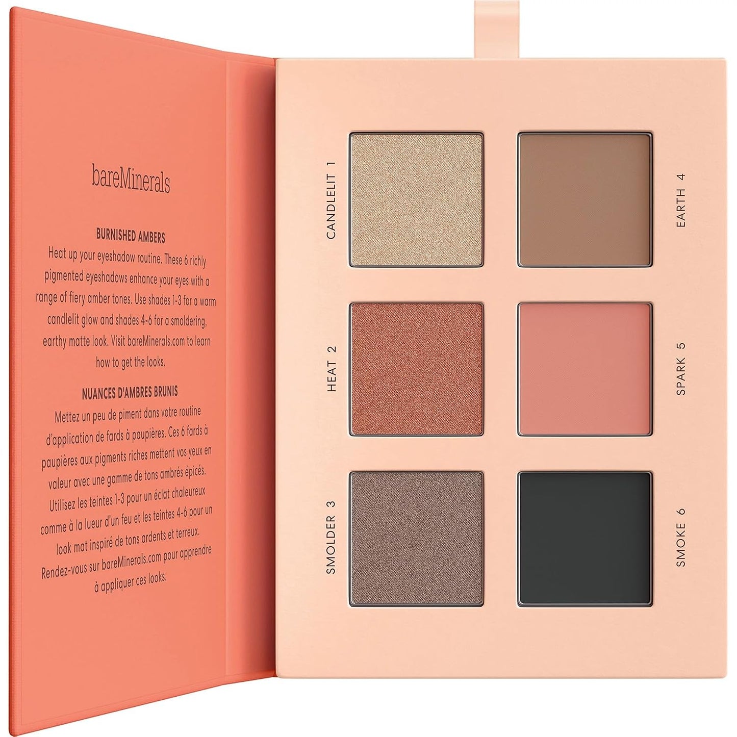 bareMinerals Mineralist Eyeshadow Palette - Six Rich Pigmented Shades, Talc-Free & Vegan | Ultra-Blendable