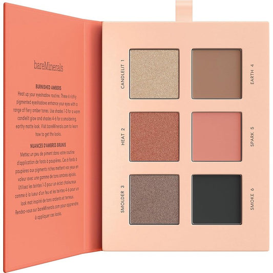 bareMinerals Mineralist Eyeshadow Palette - Six Rich Pigmented Shades, Talc-Free & Vegan | Ultra-Blendable