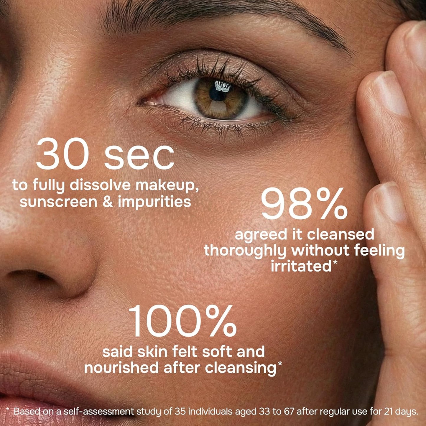Deep Cleansing Oil for Face - Hydrating Makeup Remover with Collagen & Centella | 6.76 fl oz