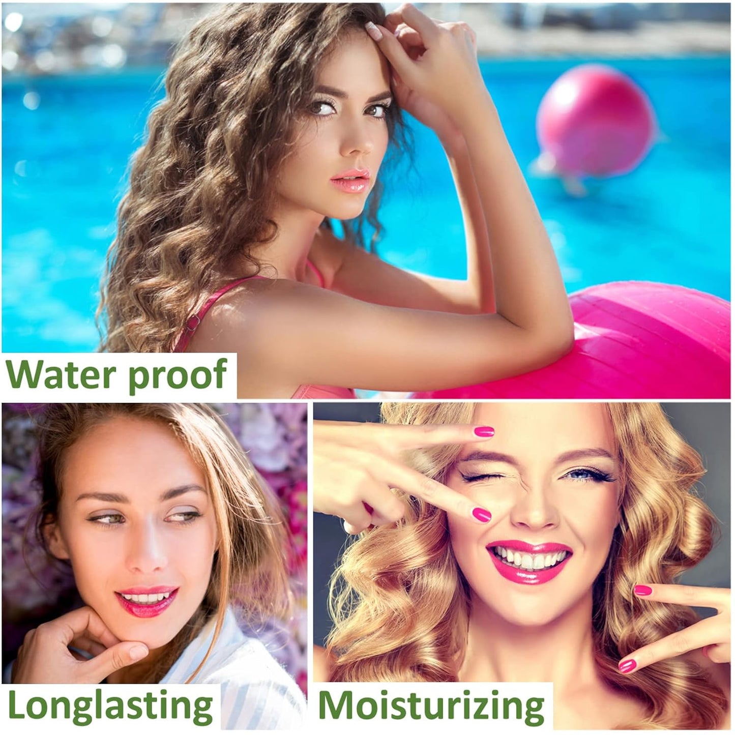 Aloe Jelly Lipstick - Long-Lasting Moisturizing Color-Changing Balm | Waterproof Matte Finish