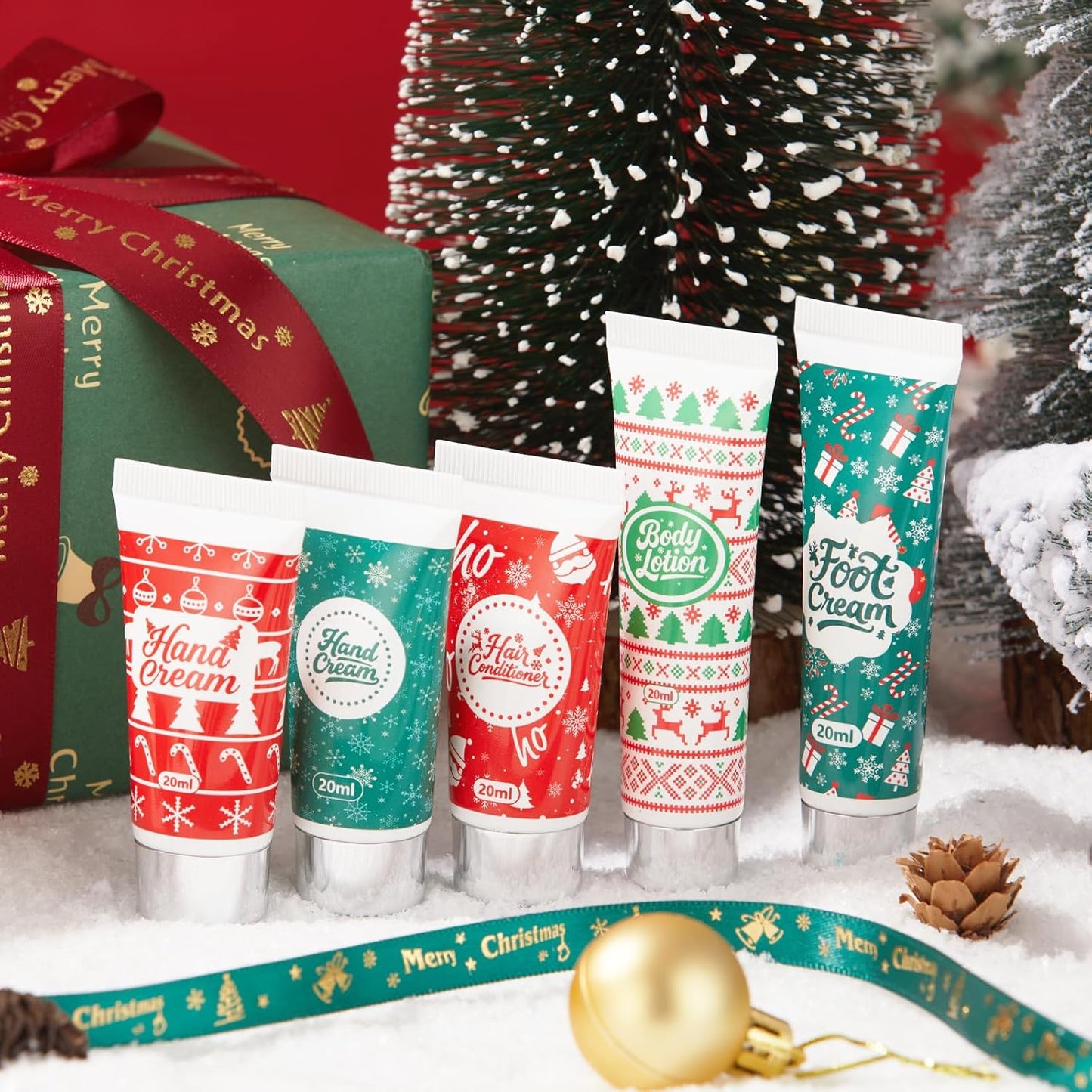 Skincare Advent Calendar 2025 - 24-Day Holiday Gift Set | Beauty Box for Women, Moms & Teens