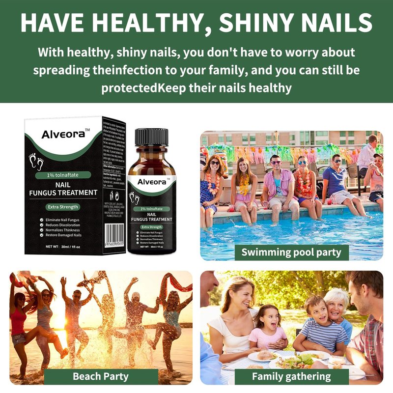 Toenail Fungus Treatment - Extra Strength Fast Acting Repair for Yellow, Thick, Discolored Nails | 1 Fl Oz (30ml)