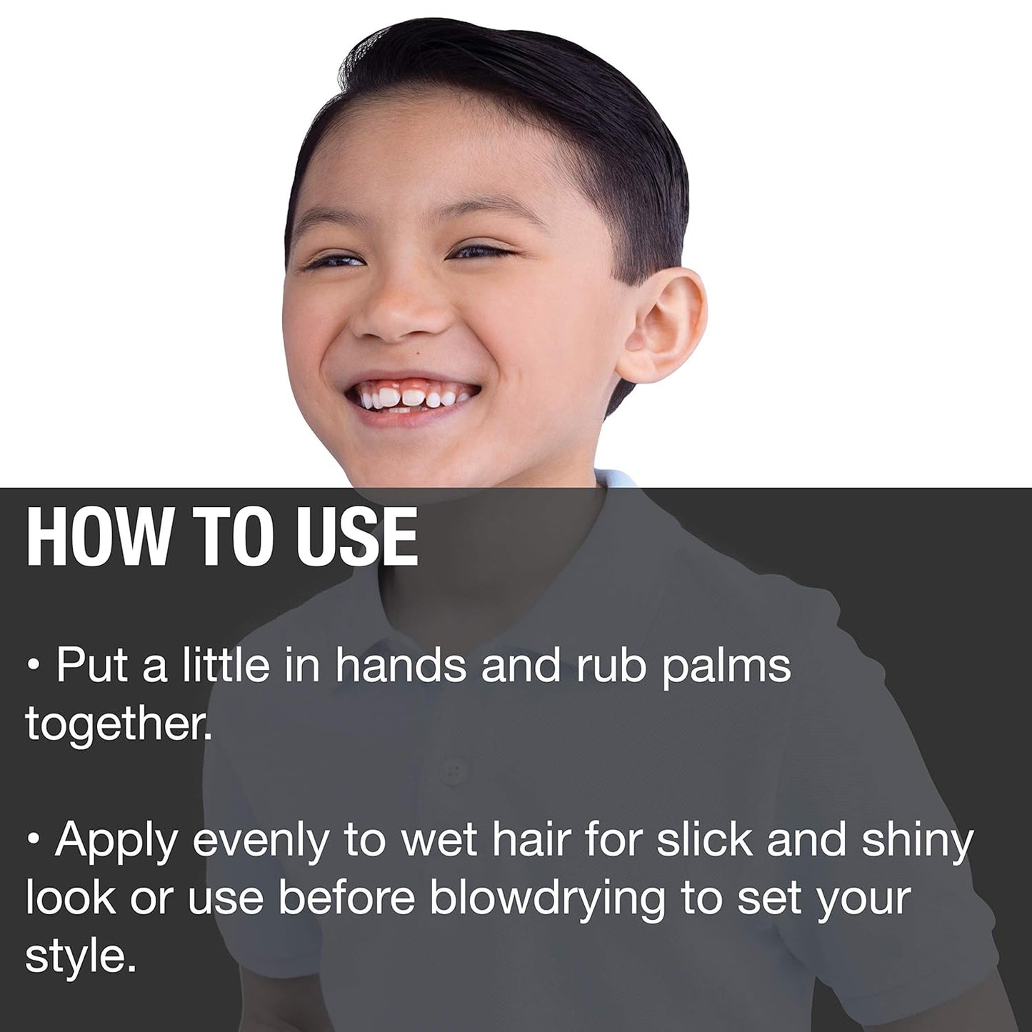 Kid's Wacky Hair Gel - Adds Structure & Shine | 8oz | Perfect for Ages 4-10