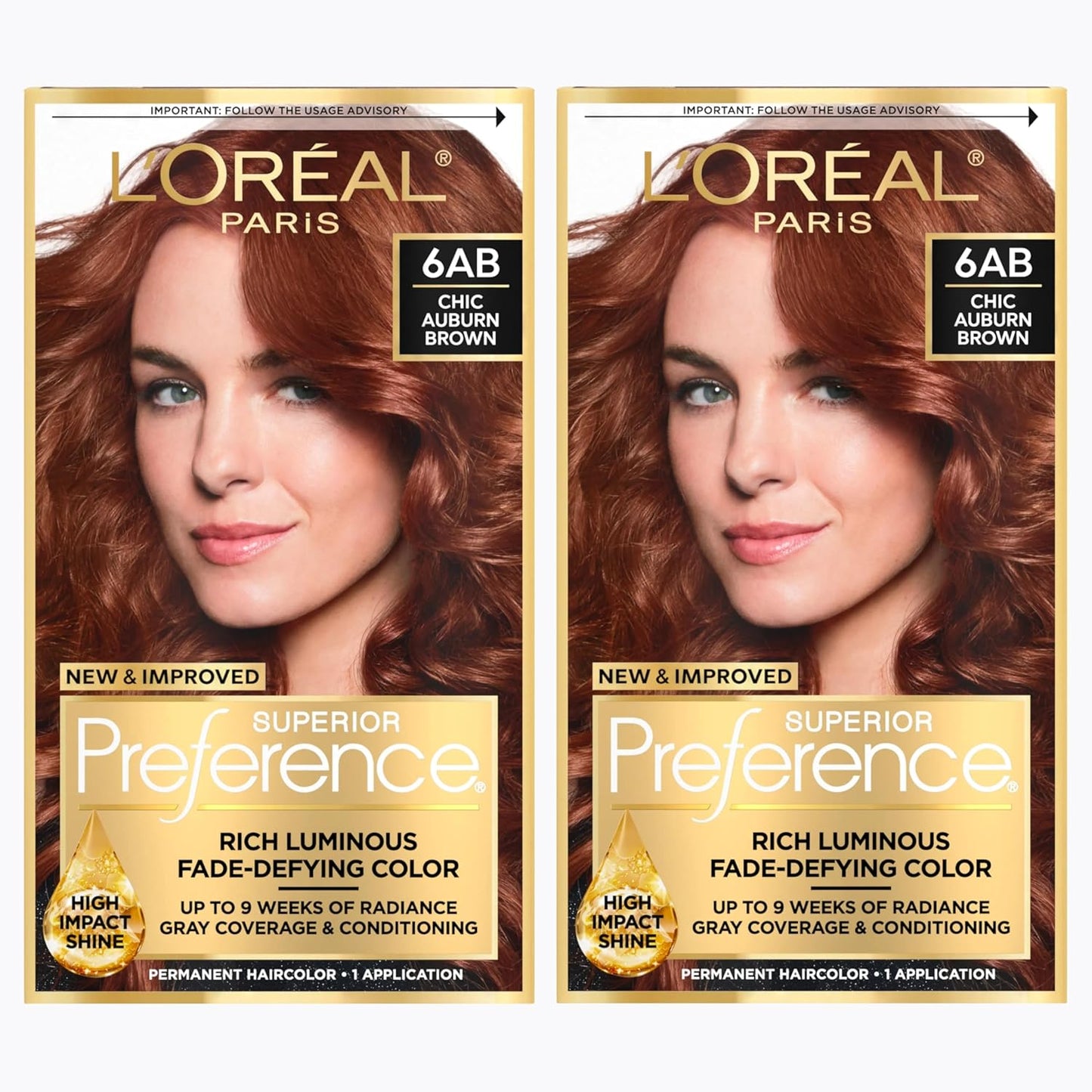 L'Oreal Paris Hair Color - Superior Preference Dark Ash Blonde 7A | Fade-Defying Permanent Dye for 9 Weeks of Radiance