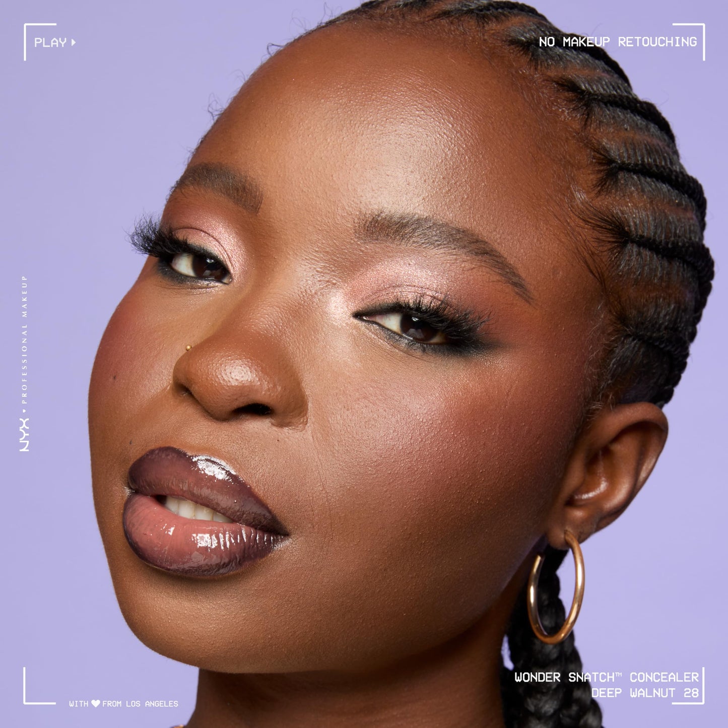 NYX PROFESSIONAL MAKEUP Wonder Snatch Concealer, Brightening, Lifting & Snatching Full Coverage Makeup Concealer with 24HR Wear, Vegan & Cruelty Free - Deep Walnut