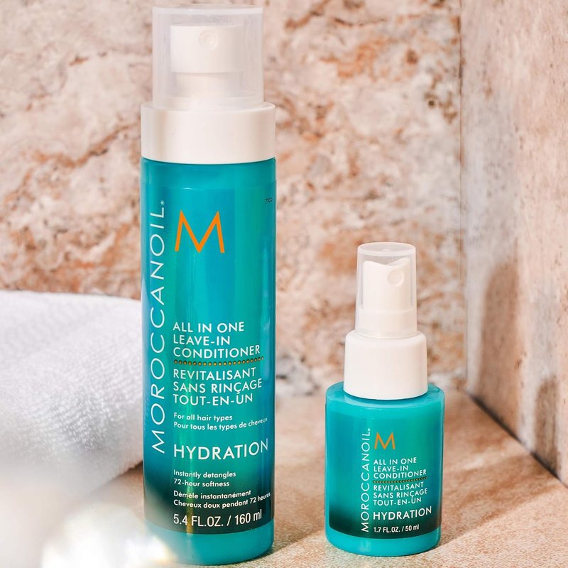 Moroccanoil Leave-In Conditioner - Nourishing Hair Treatment for All Hair Types | 8.5 oz