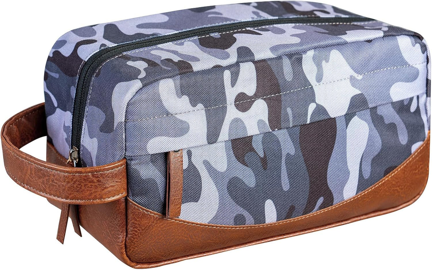 Travel Toiletry Bag - Water Resistant Hanging Organizer for Men | Large Capacity, Black Medium
