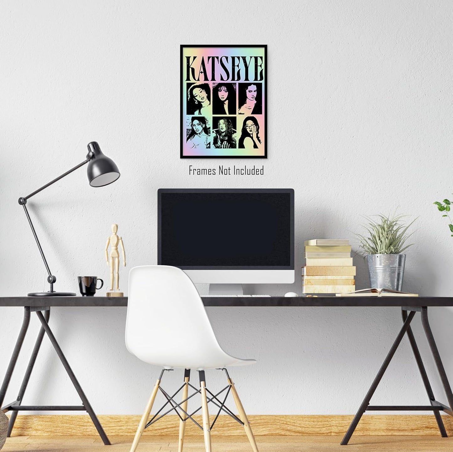 Kpop Group Wall Art Poster - Unframed 12 x 16 Music Singers Print | Perfect for Teen Girl Bedroom Decor