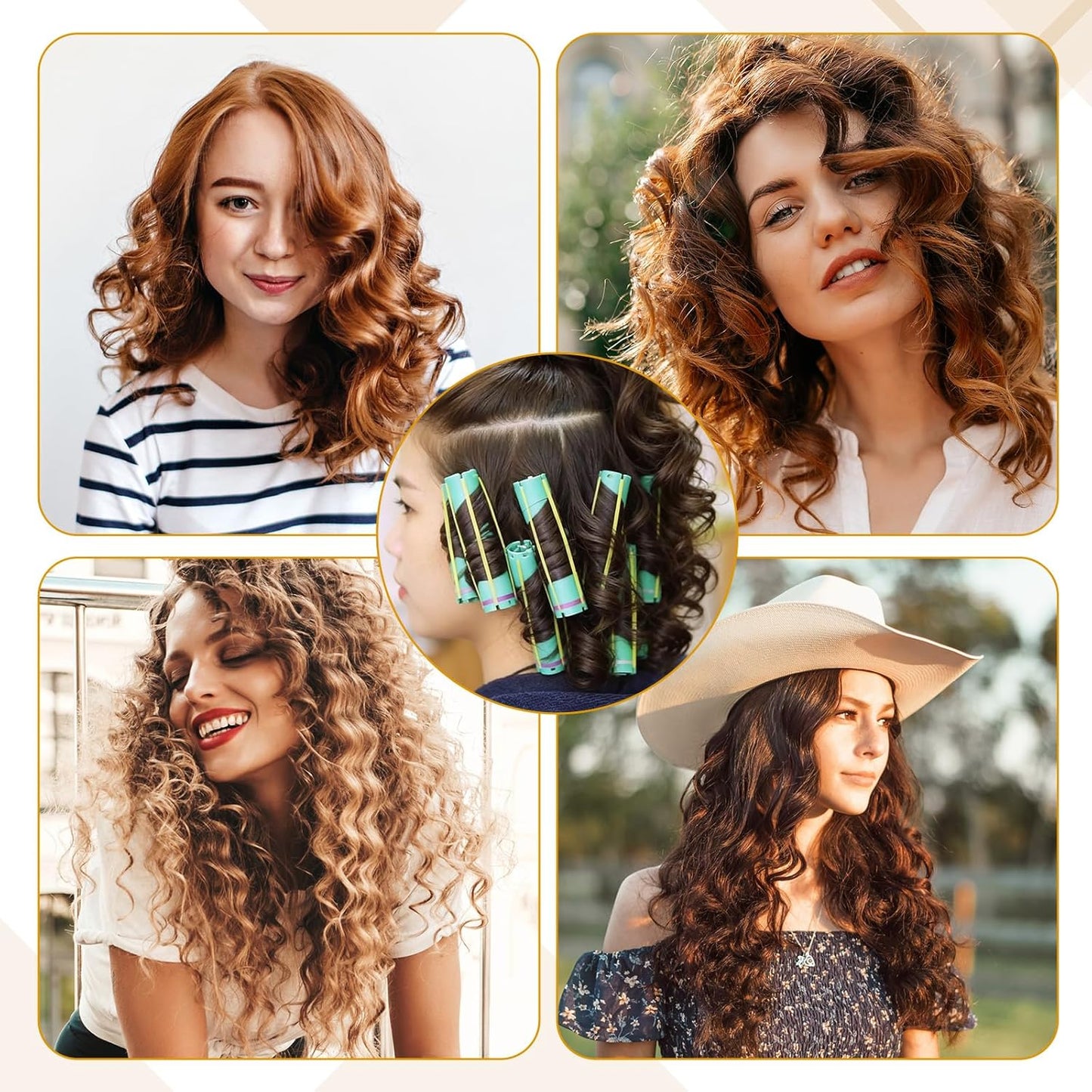 Perm Paper for Hair - 200 Pcs High-Temperature Resistant End Papers | Breathable Disposable Curling Tools - White