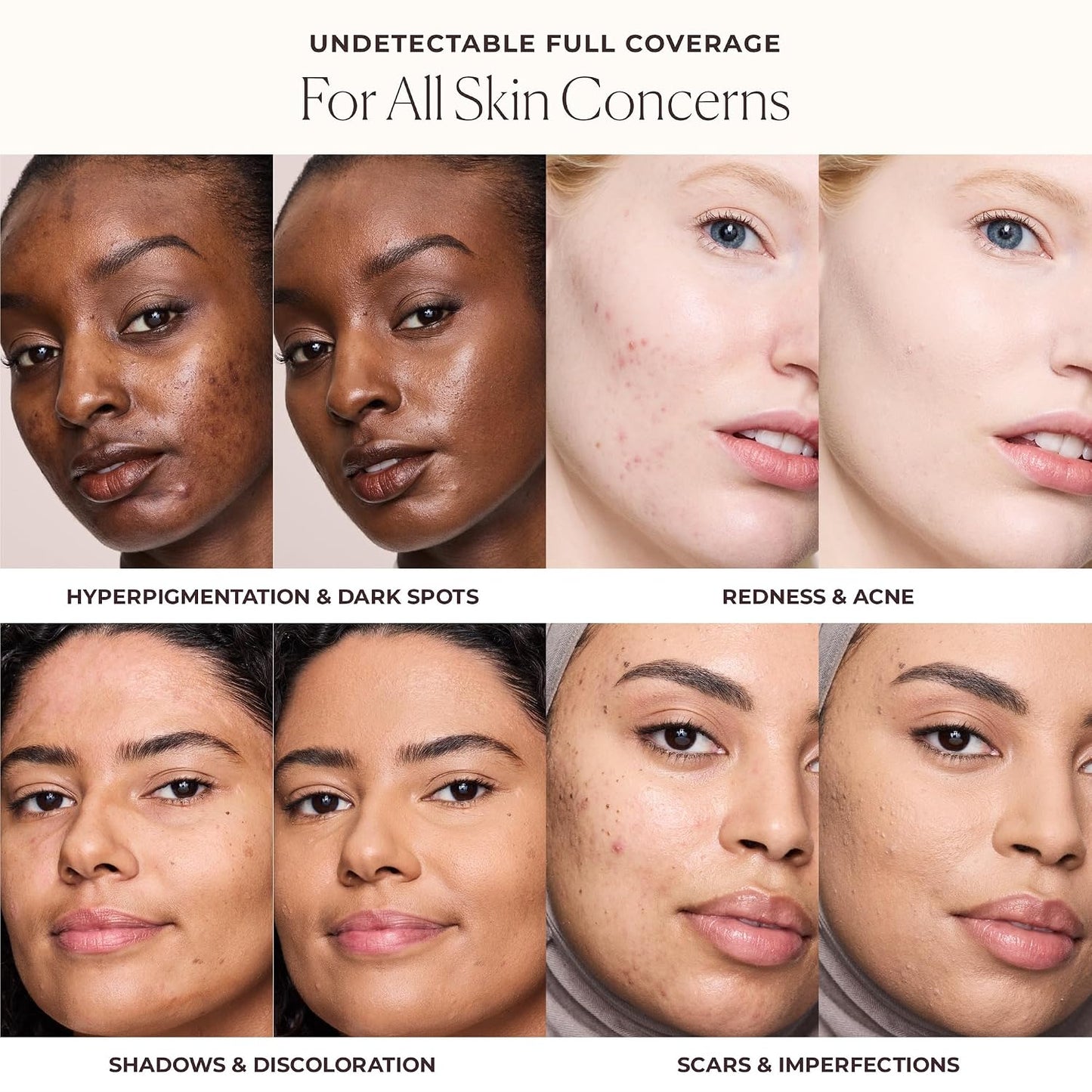Laura Mercier Secret Camouflage Concealer - Customizable Full Coverage Cream, 16HR Wear, Natural Matte Finish | Multi-Tone Compact