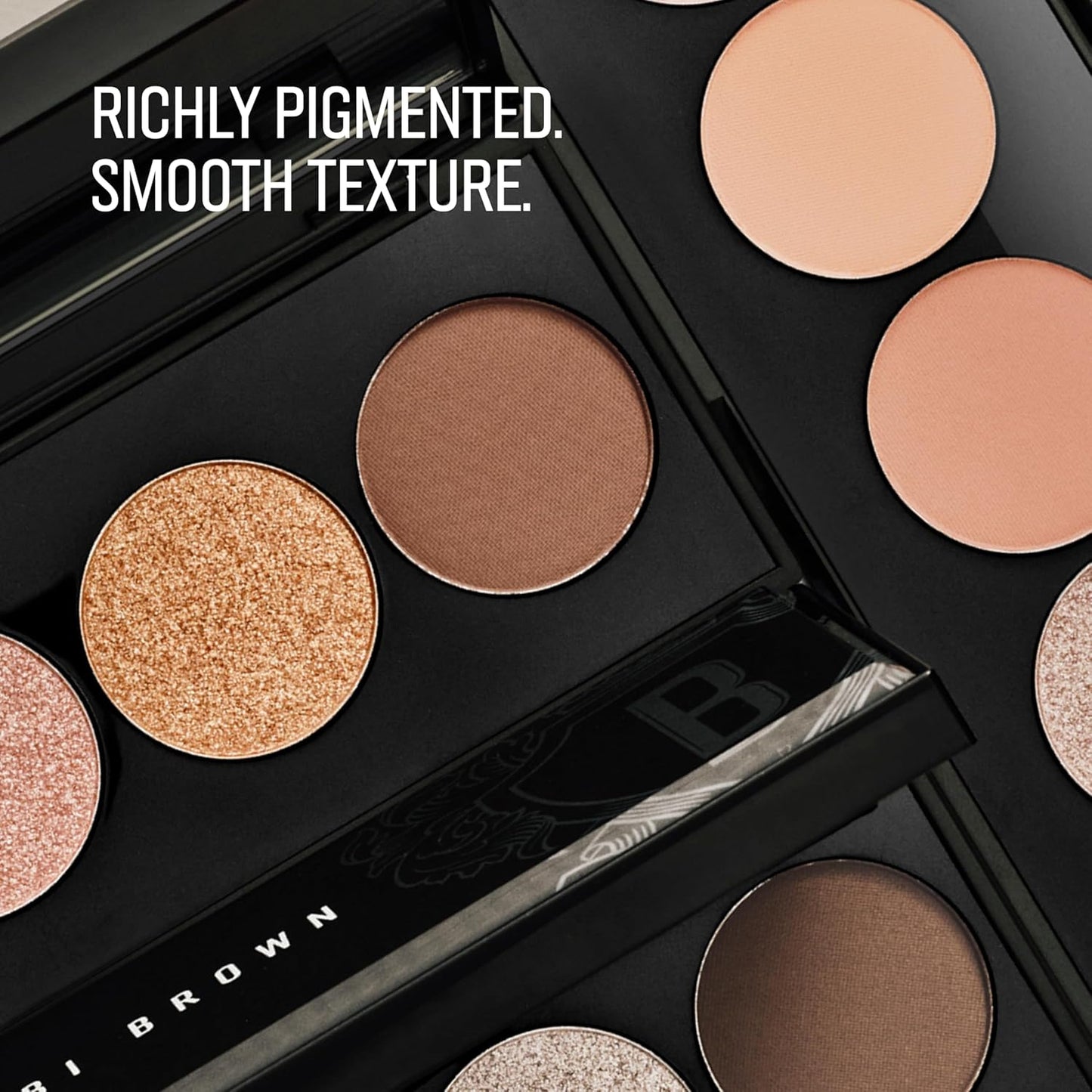 Bobbi Brown All Nudes Eyeshadow Palette - Matte & Metallic Neutral Shades for Versatile Looks