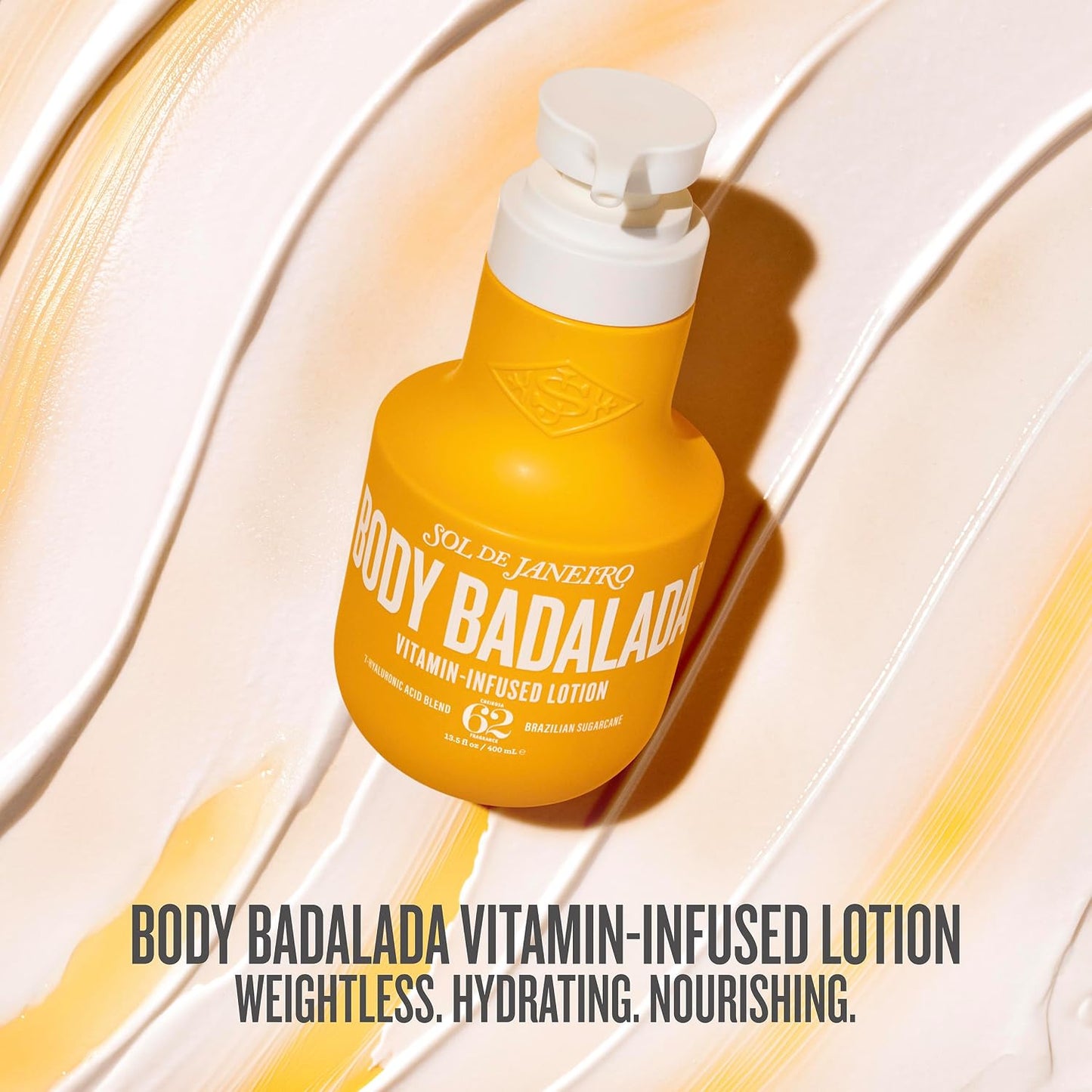 Vanilla Body Lotion & Mist Bundle - Hydrating Body Badalada Lotion & Cheirosa 62 Perfume Spray
