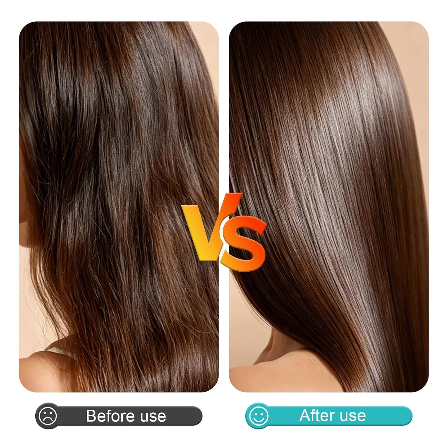 Argan Oil Hair Serum - 10% Pure Moroccan Oil for Dry, Damaged Hair - Frizz Control & Shine Enhancer | 100ML