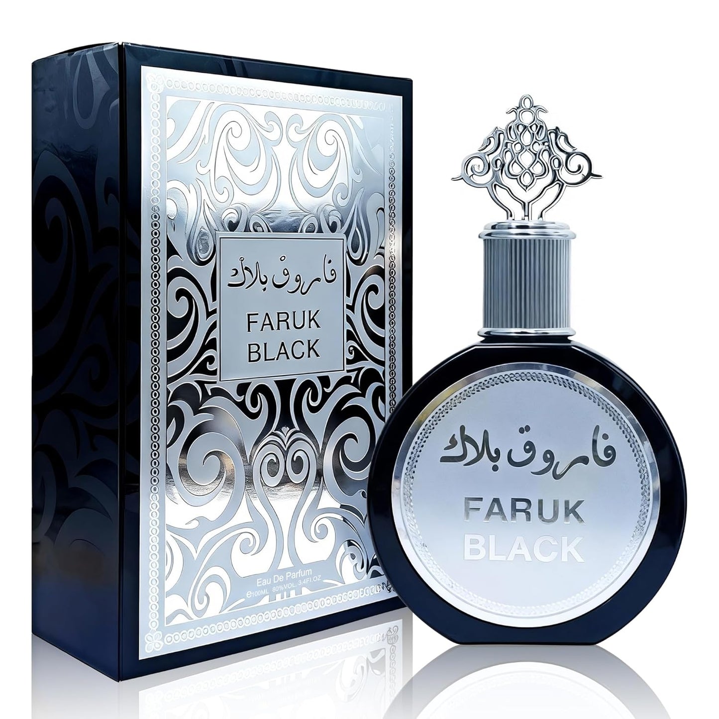 A CENTER Cologne for Men - 3.4 Fl Oz Alcohol-Free Eau de Toilette Spray | Bergamot, Amber & Vanilla Fragrance