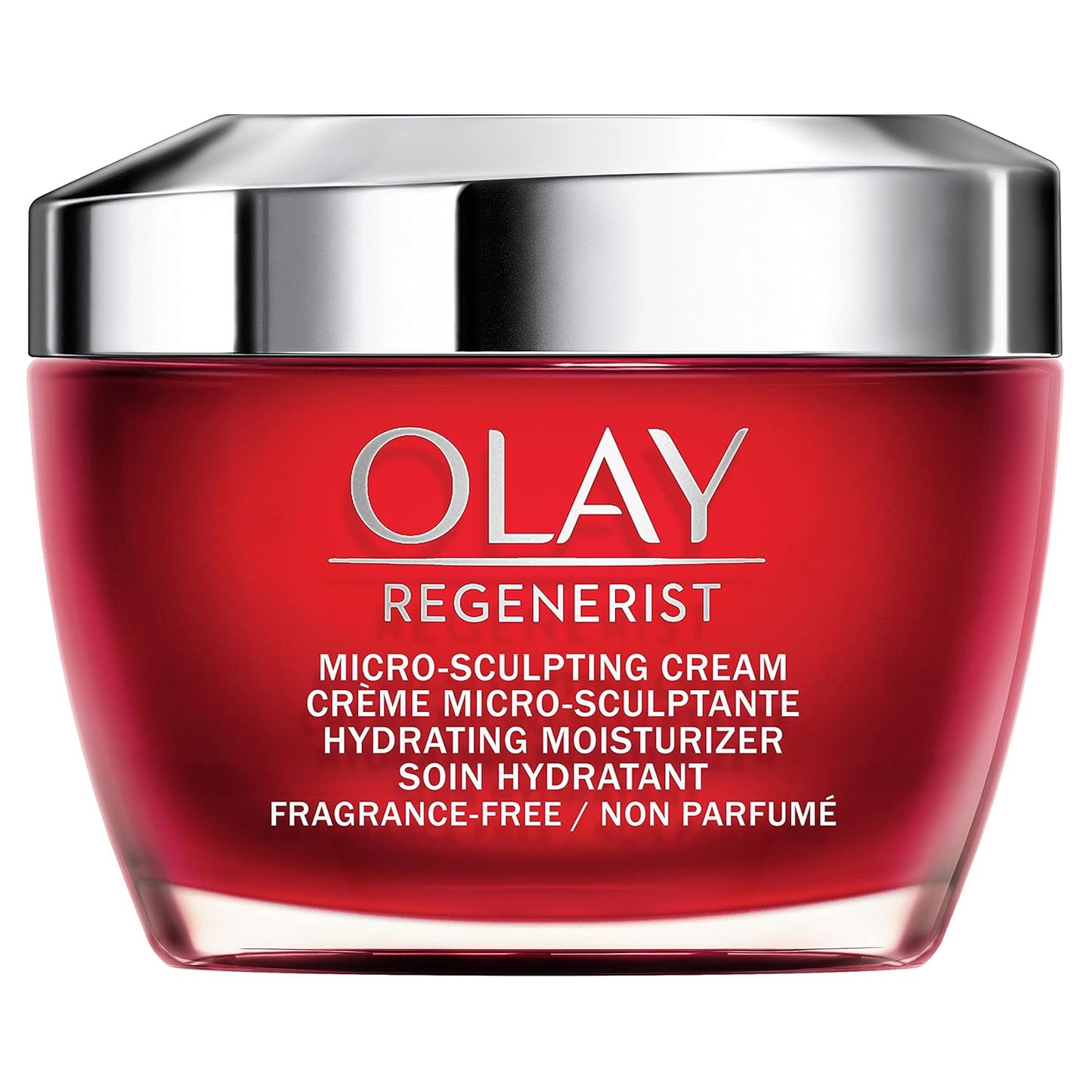 Olay Regenerist Micro-Sculpting Cream - Fragrance-Free Anti-Aging Moisturizer | 1.7 Oz / 50 mL