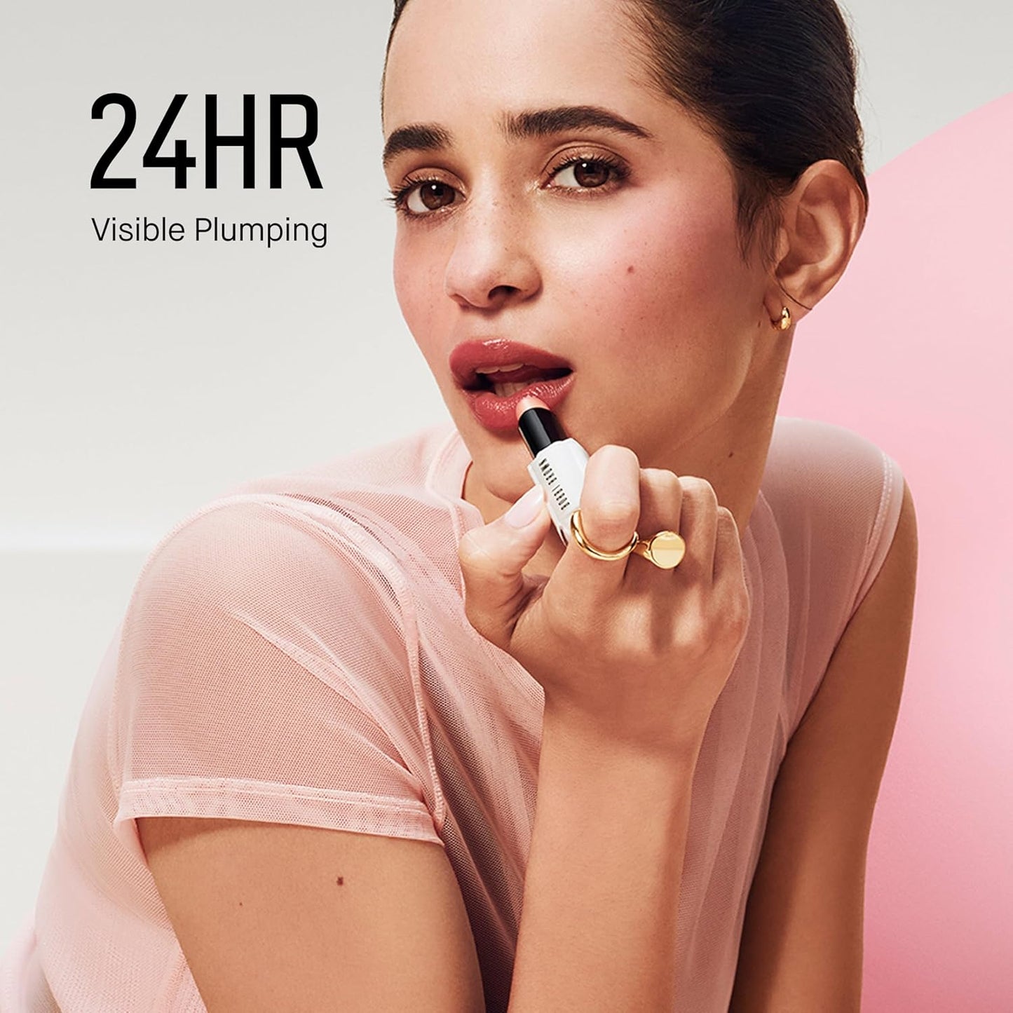 Bobbi Brown Extra Lip Tinted Balm - Hydrating Lip Treatment with Plumping Peptide Technology | 0.08 Ounce