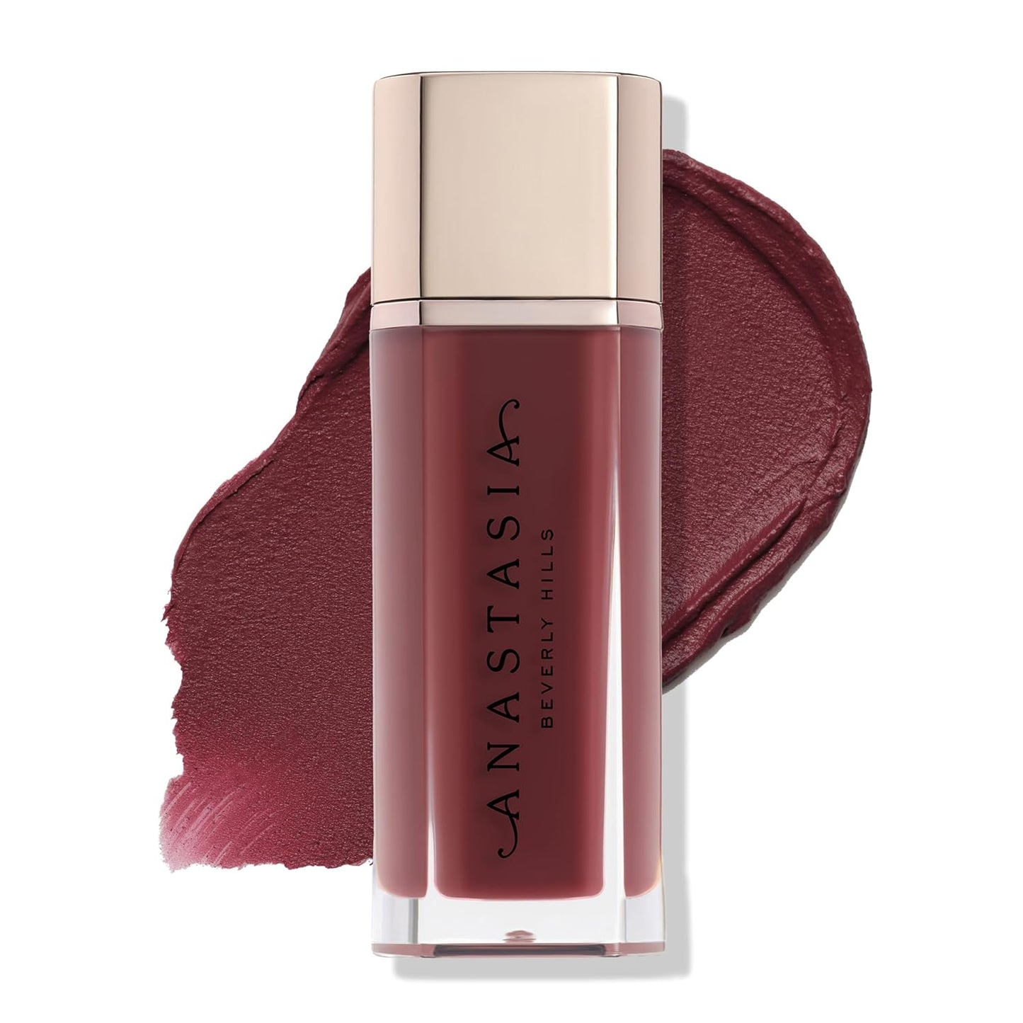 Anastasia Beverly Hills Lip Velvet - Full-Pigment Soft Matte Lip Mousse for Smooth, Blurred Lips | Lightweight Comfort