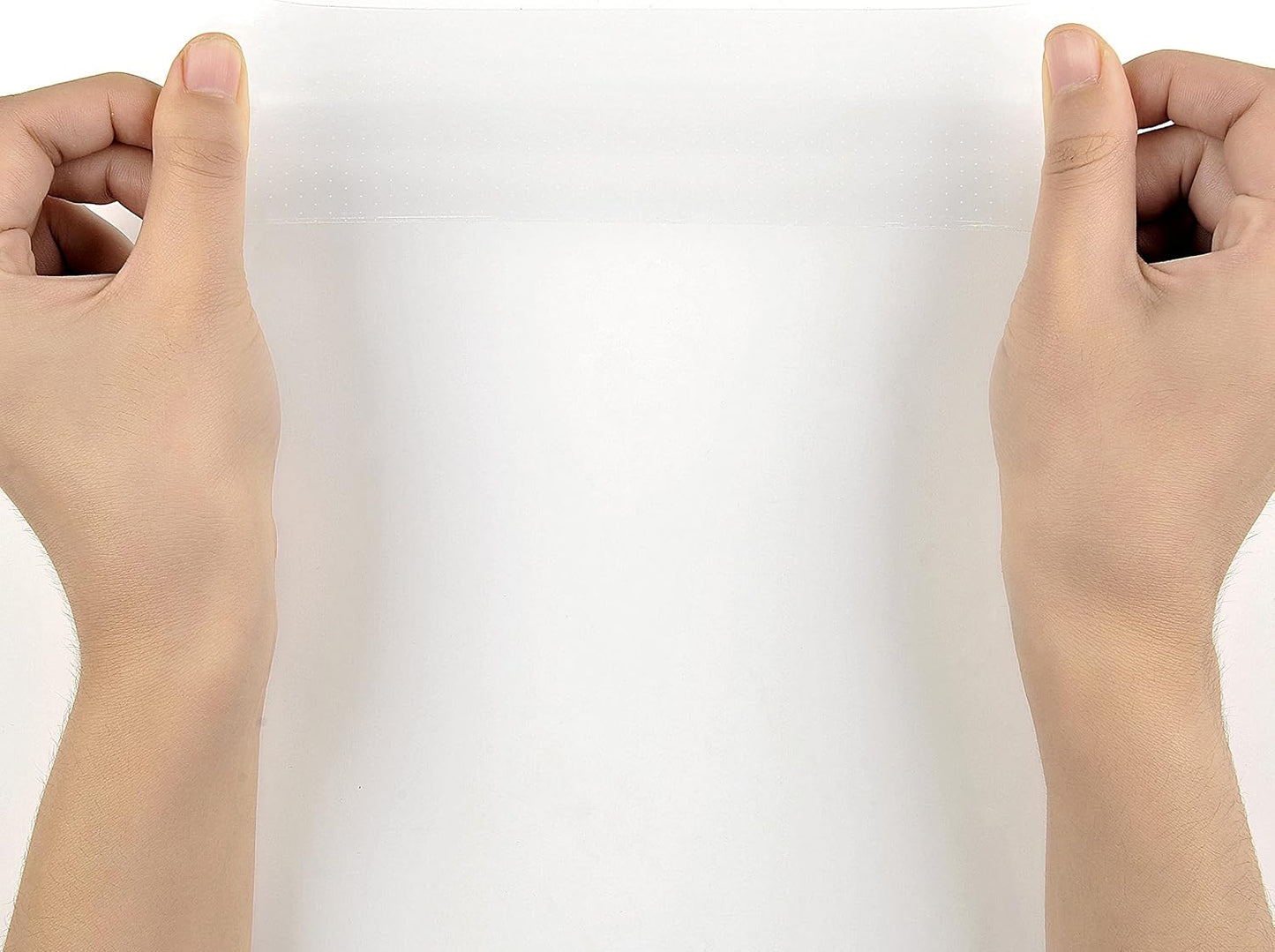 Clear Boob Tape - Self-Adhesive Breast Lift Tape with Reusable Silicone Nipple Covers | Fits A-G Sizes
