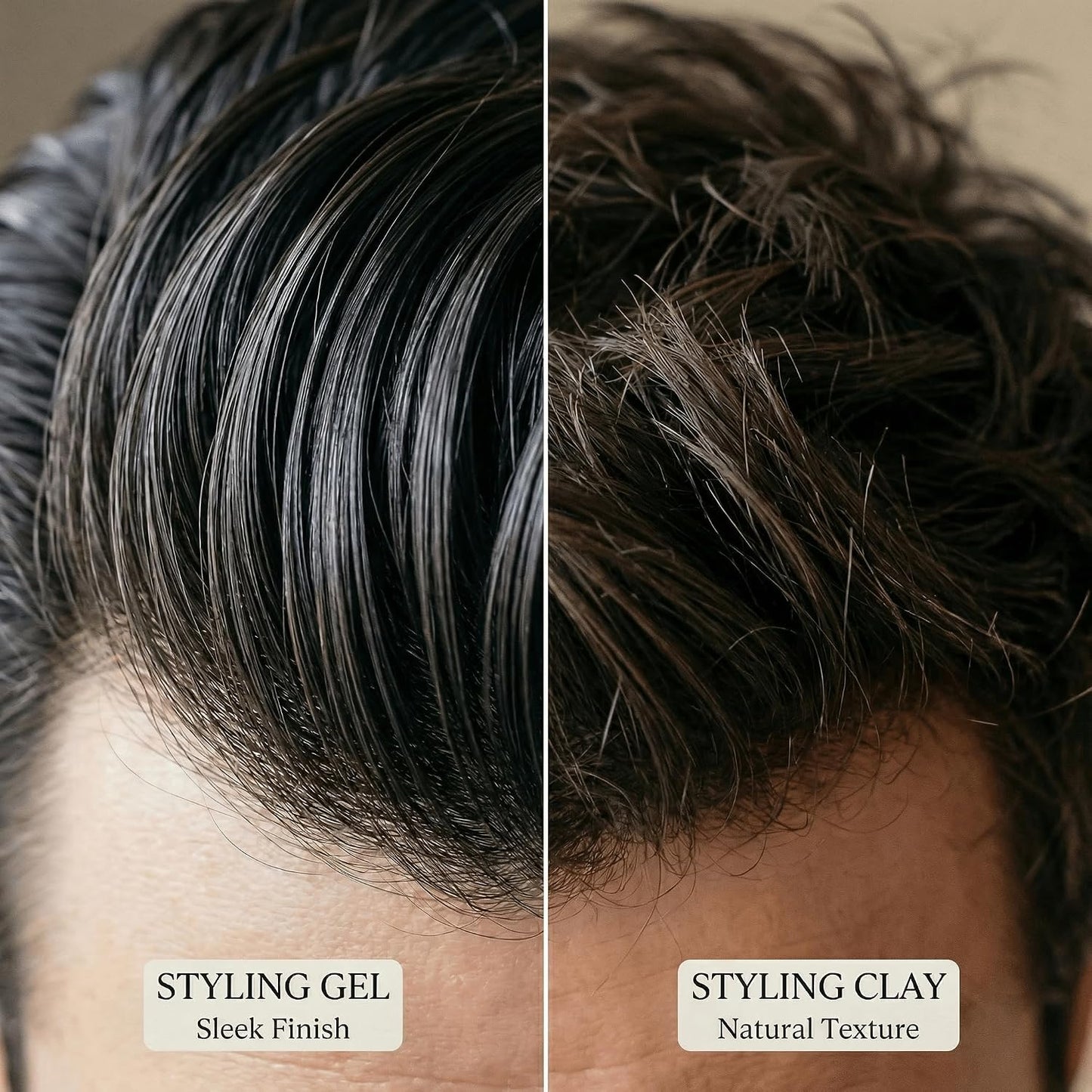 Hair Clay - EWG Verified Strong Hold Styling Clay | Matte Finish, Weightless Texture for All Hair Types