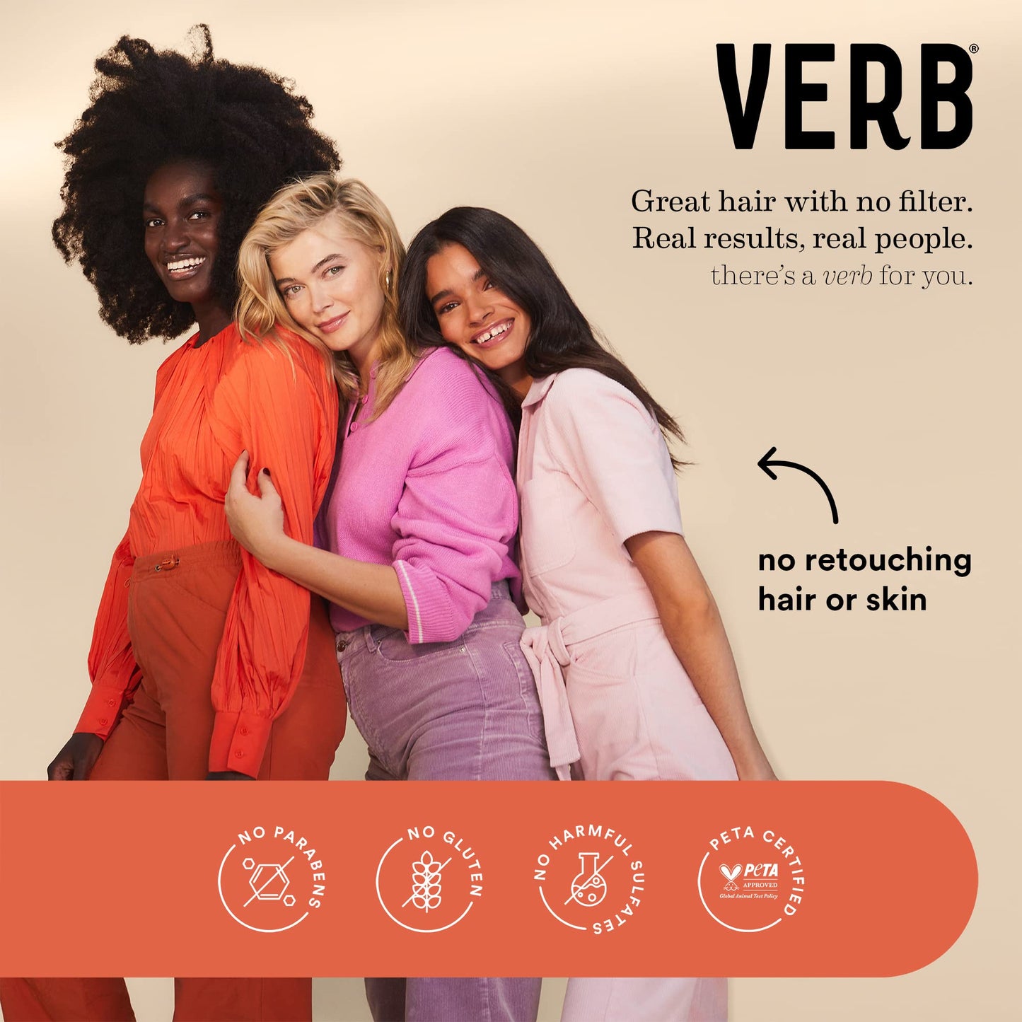 VERB Purple Leave-in Mist, 4 fl oz