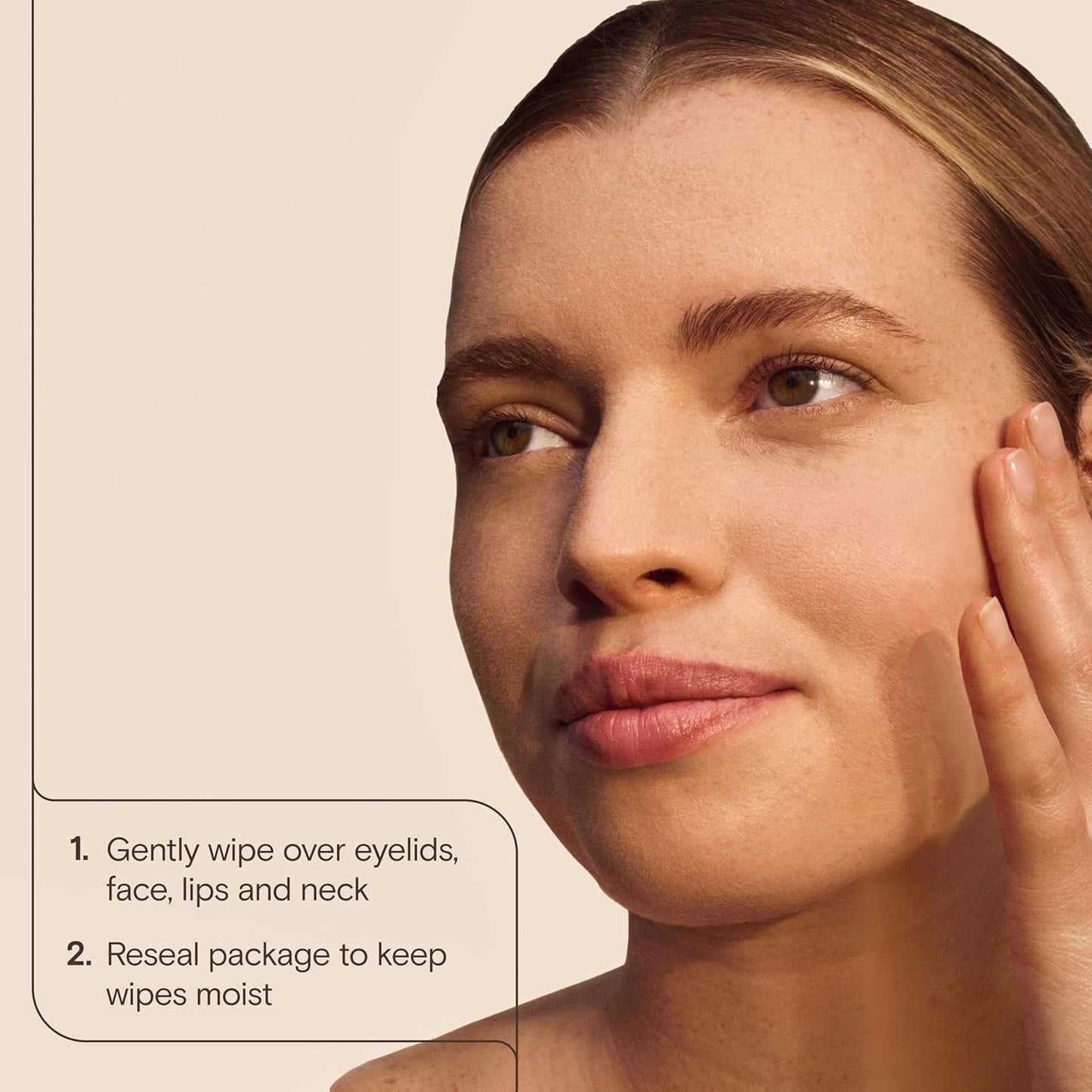 Aveeno Calm + Restore Makeup Remover Wipes - Unscented Facial Towelettes with Oat Extract & Feverfew | 25 Ct