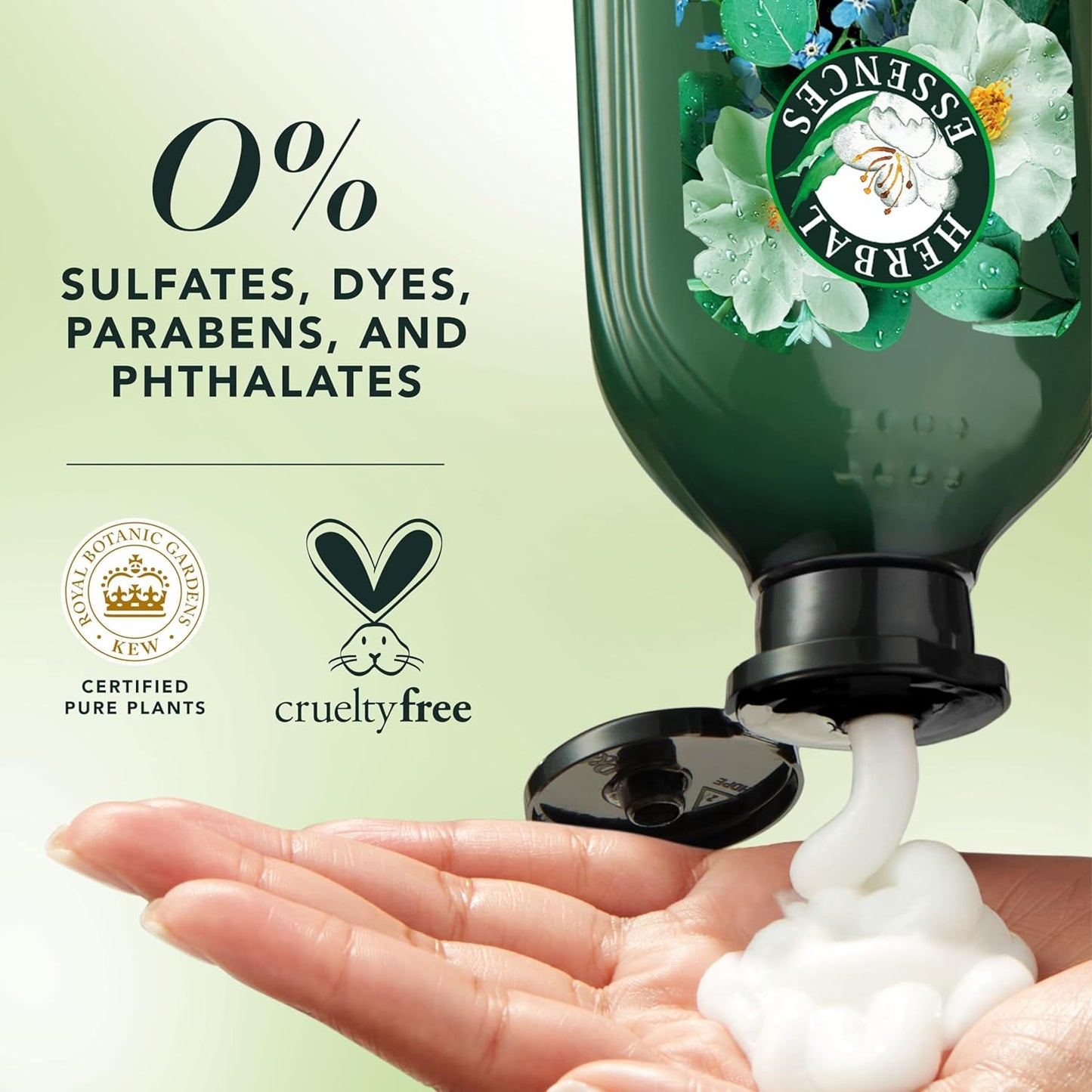 Herbal Essences Eucalyptus Scalp Purifying Shampoo & Conditioner Set | Nourishing Spray Included
