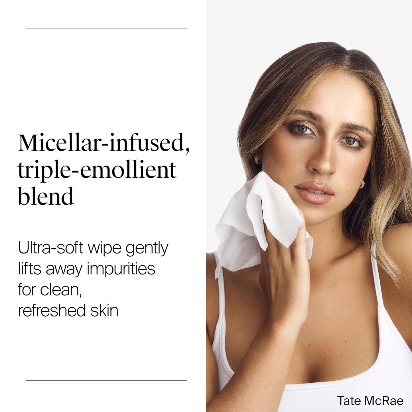 Neutrogena Makeup Remover Towelettes - Alcohol-Free Micellar Water Cloths | 25 Count, Gentle Cleansing