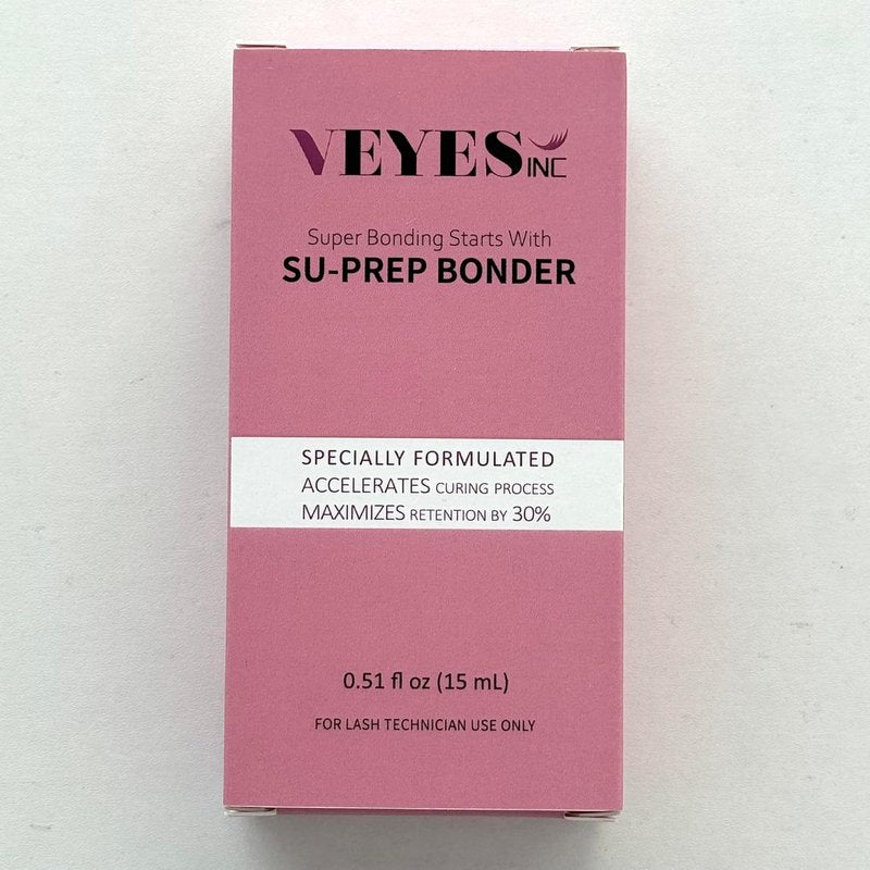 Super Lash Bonder for Eyelash Extensions - Glue Accelerator & Sealant | Reduces Fumes & Extends Retention Time