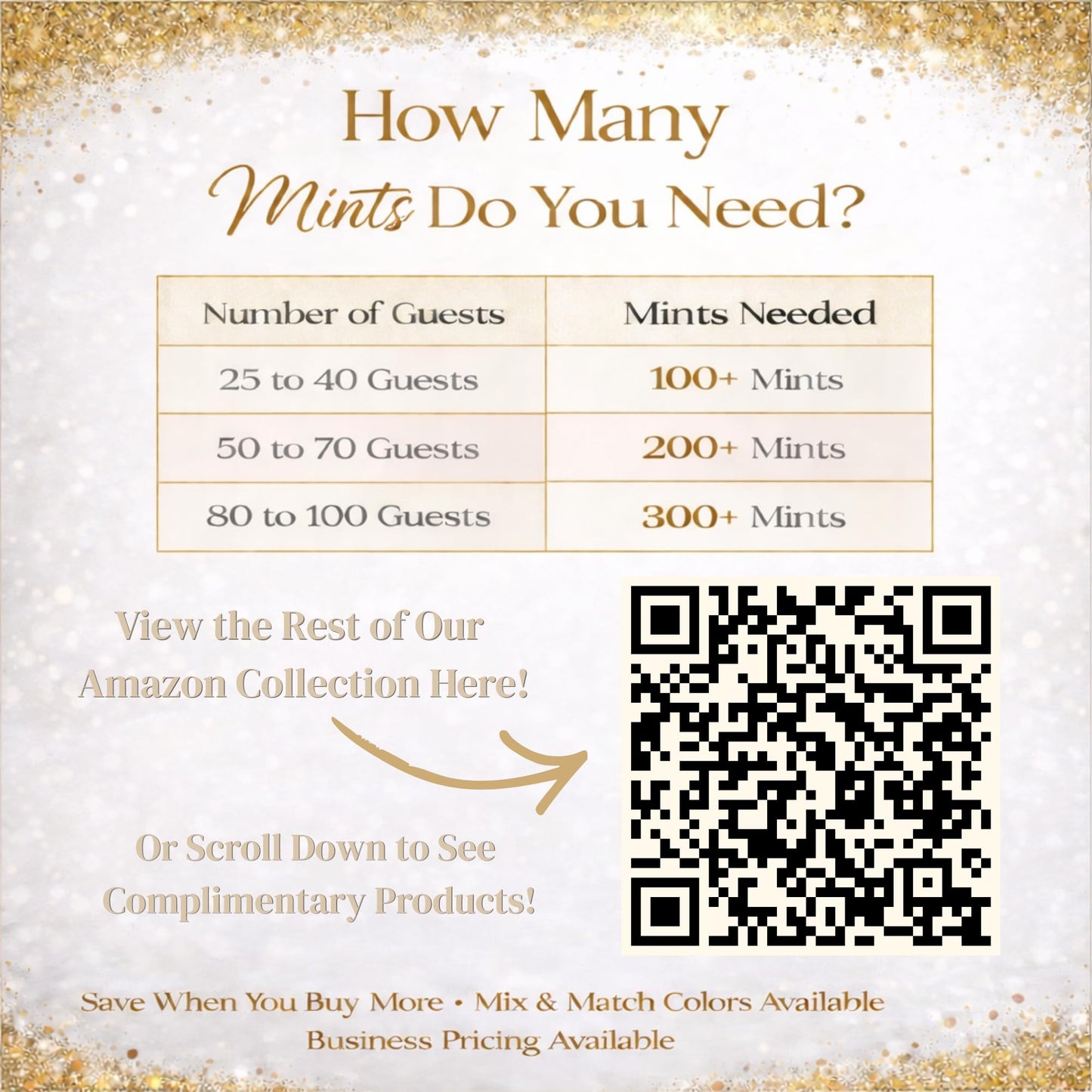 220pk Gold and Black Buttermints Individually Wrapped Bulk – Wedding Mints, Thank You Candy, Party Favors, Graduation, Retirement, New Years, Candy Buffet, Prom and Anniversary