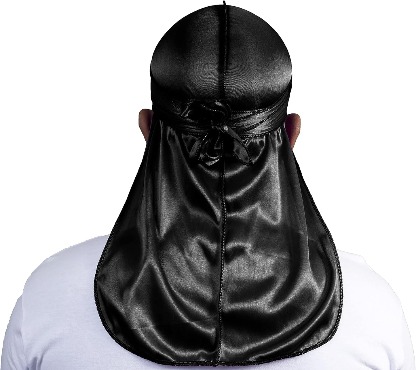 ForceWave Silky Durag for Men | Satin Wave Cap for 360 Waves