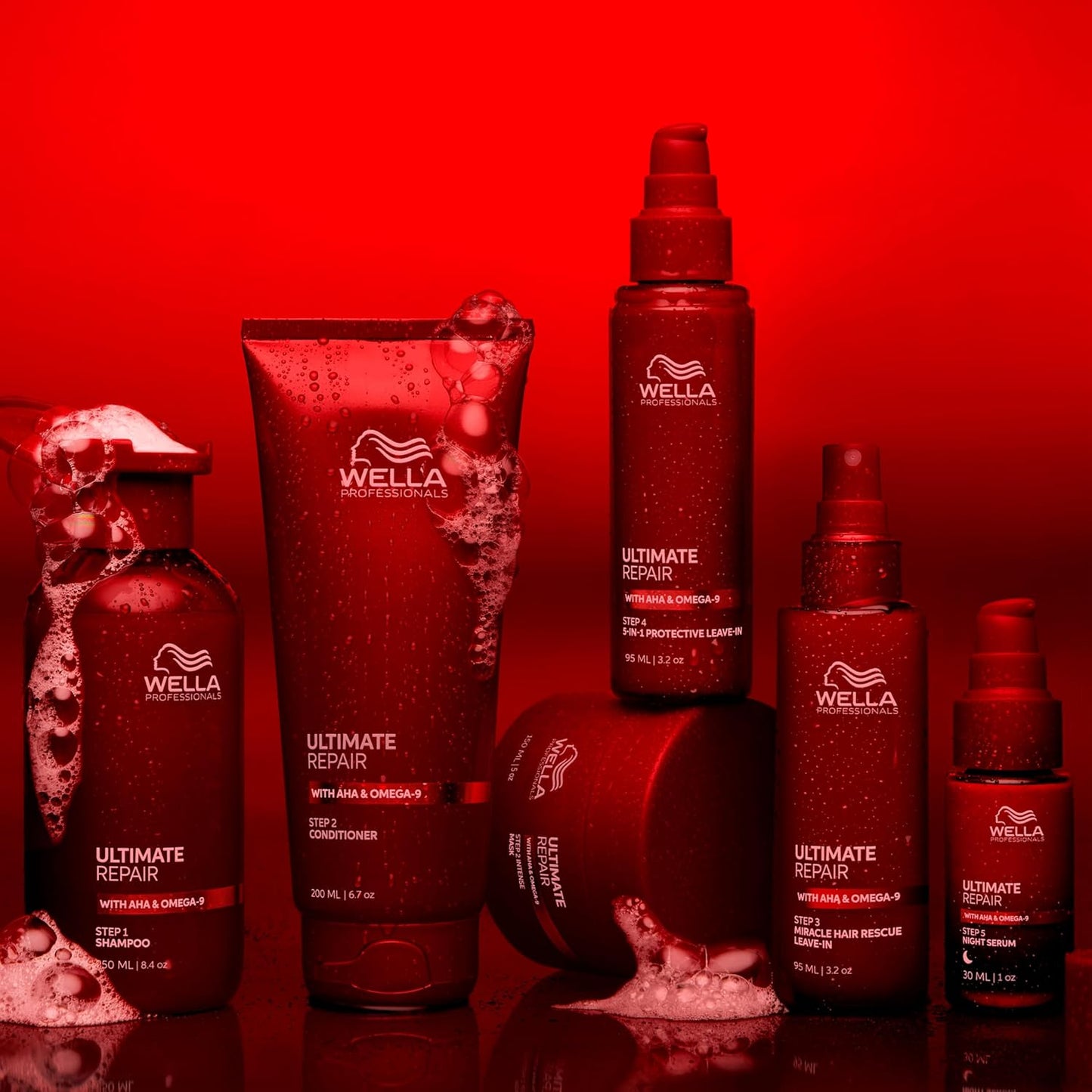 Wella Professionals Ultimate Repair Miracle Hair Rescue | Luxury Leave-In Treatment for Damaged Hair | Instant Repair in 90 Seconds | All Hair Types