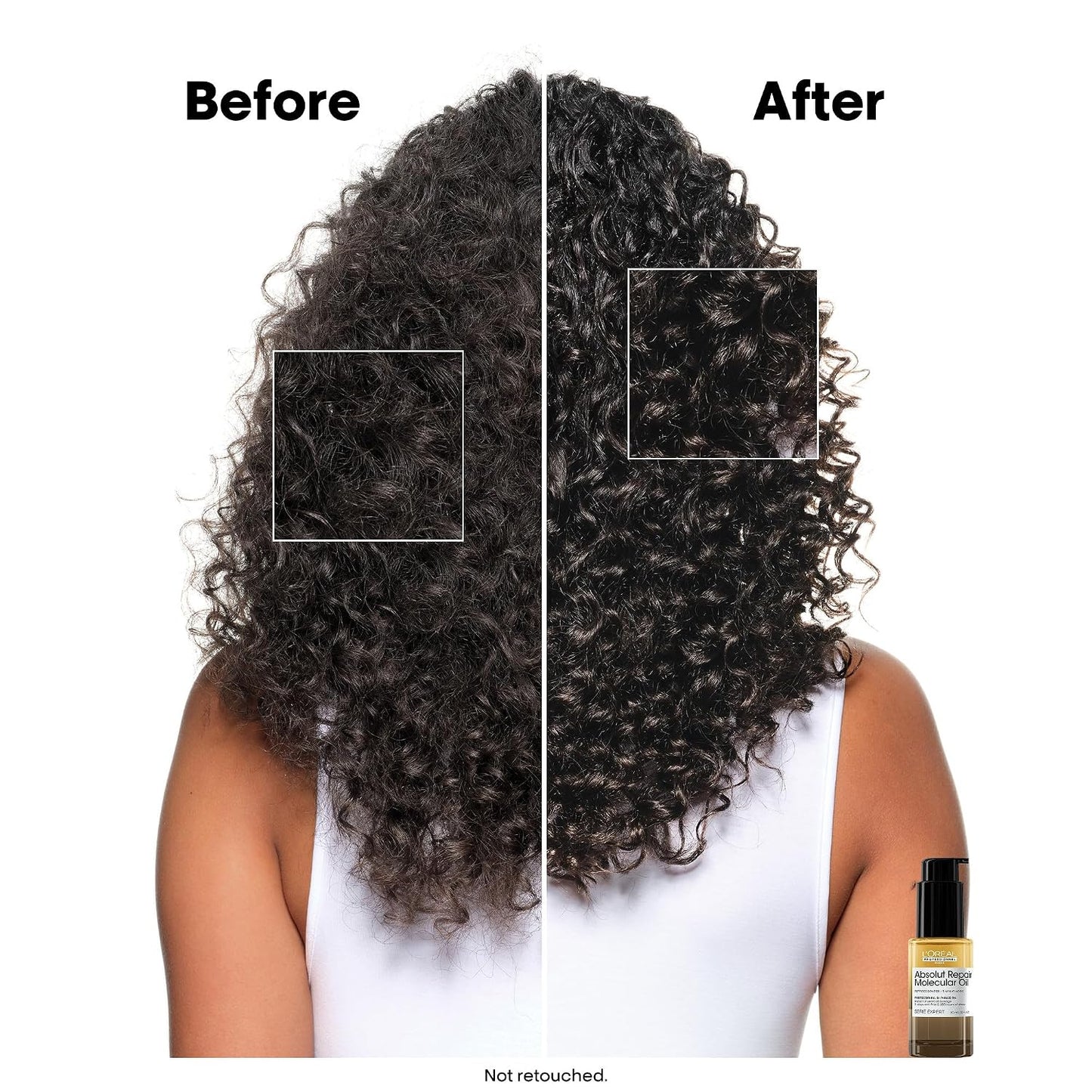 L'Oréal Professionnel Paris Hair Oil - High Shine Bi-Phase Formula, Repairs Damage & Reduces Frizz | Lightweight, Fast-Absorbing