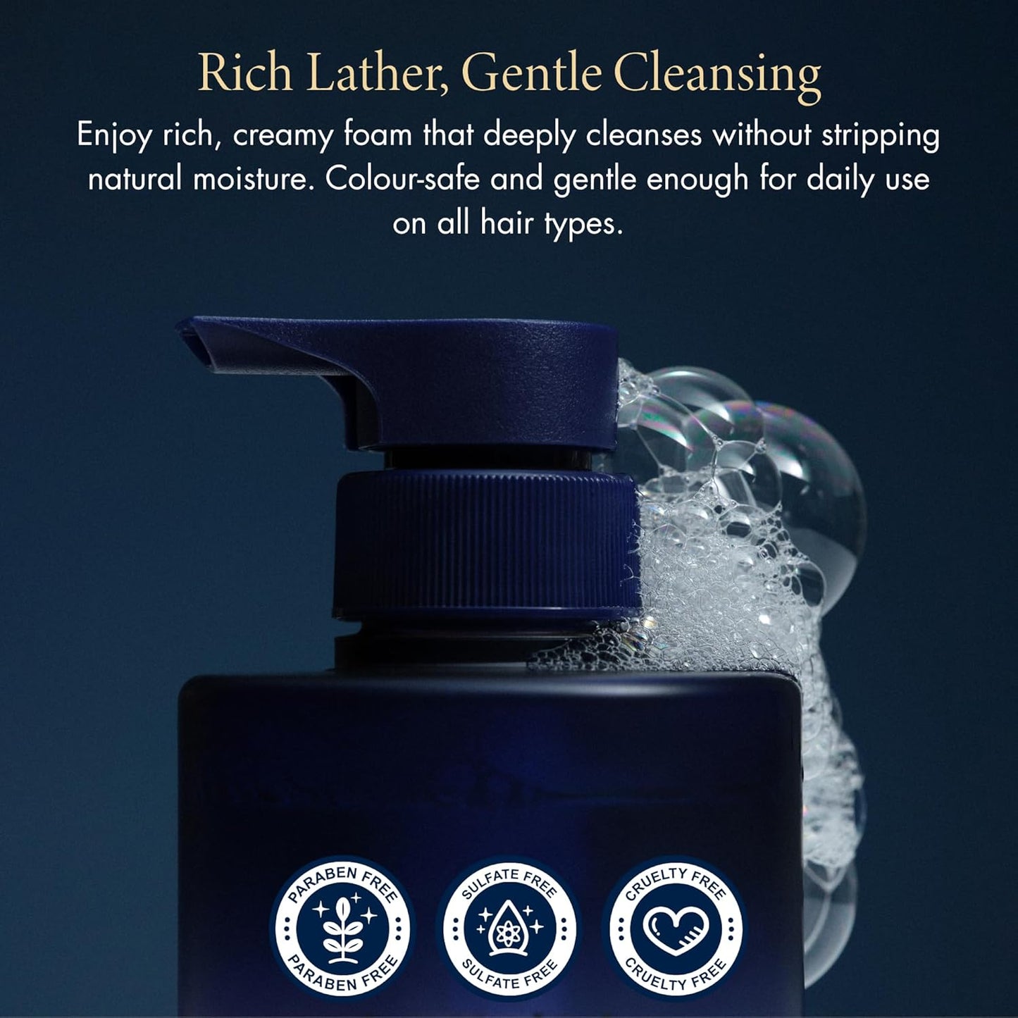 Zombie Cell Detox Scalp Shampoo - Japanese Salon Quality Hair Cleanser | Neroli & Jasmine, 10.1 fl oz