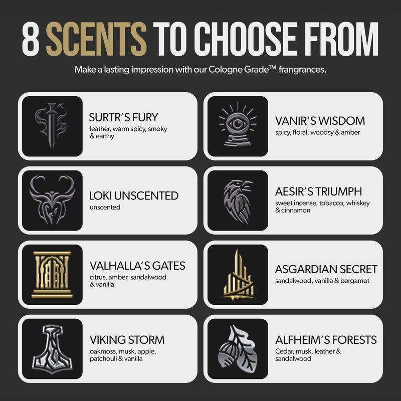 The Beard Struggle Warrior’s Beard Balm - Platinum Collection, Vanir's Wisdom - Non-Greasy Low-Hold Formula, Luxurious Cologne-Grade Fragrances 100% Natural and Plant-Based Ingredients - 50g