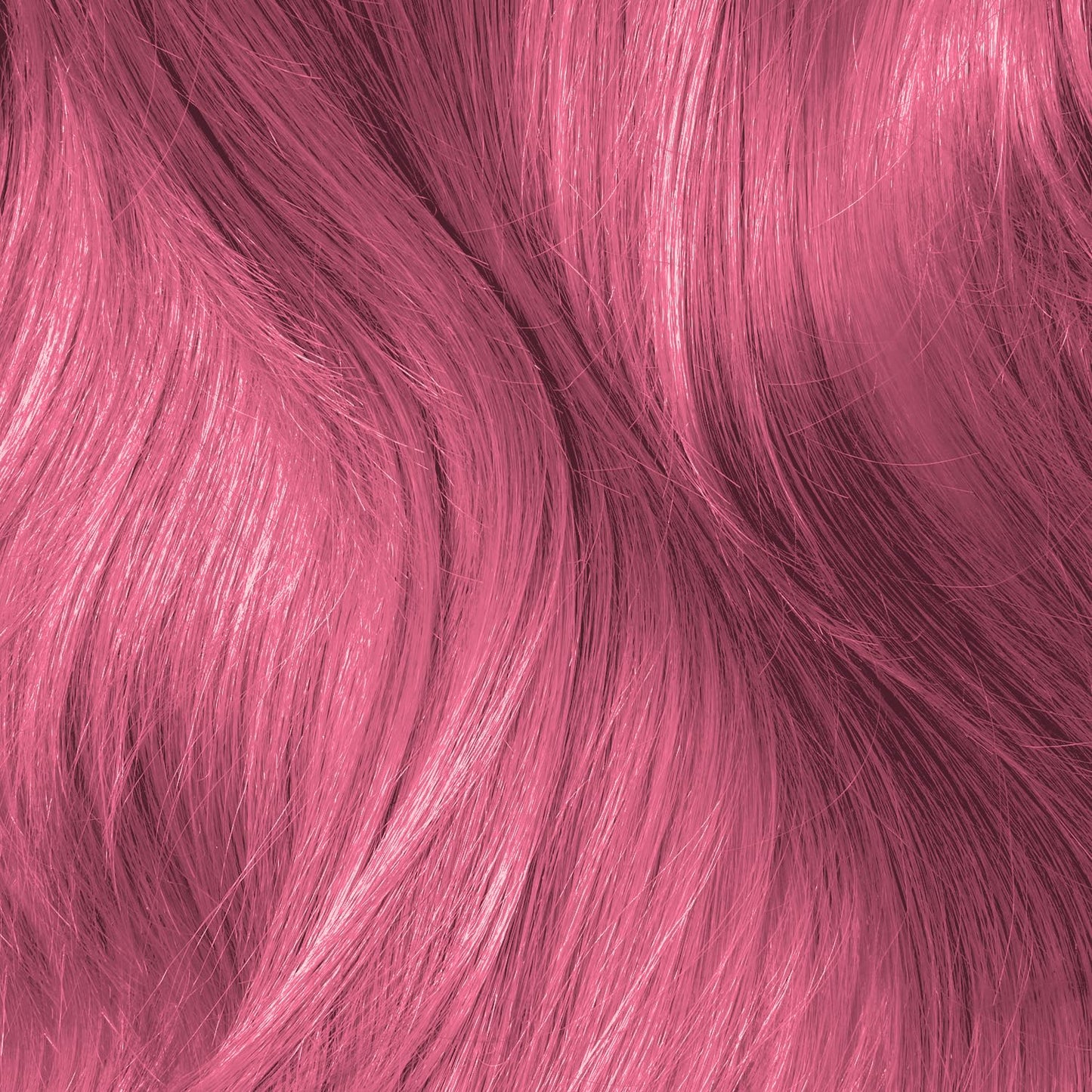 Brights Semi-Permanent Hair Color - Flamingo Pink Shade for Vibrant Hair