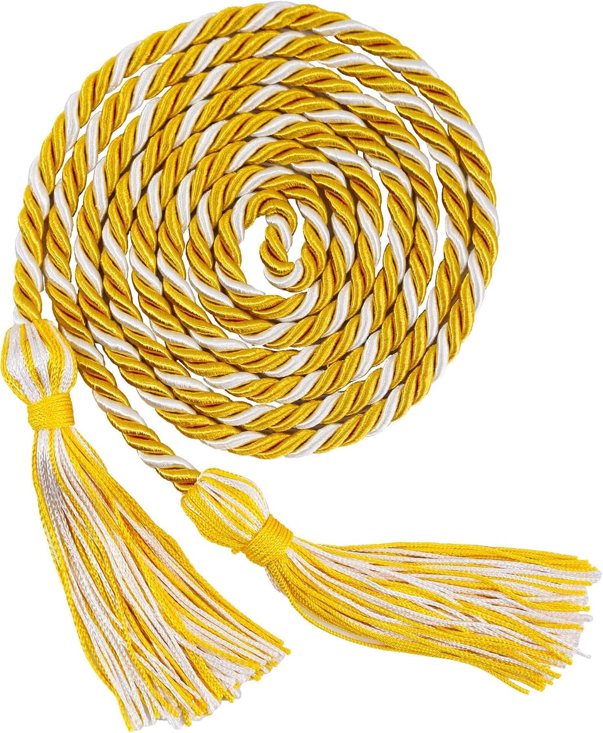 Graduation Honor Cord - 68" Gold | Premium Quality for Ceremonies
