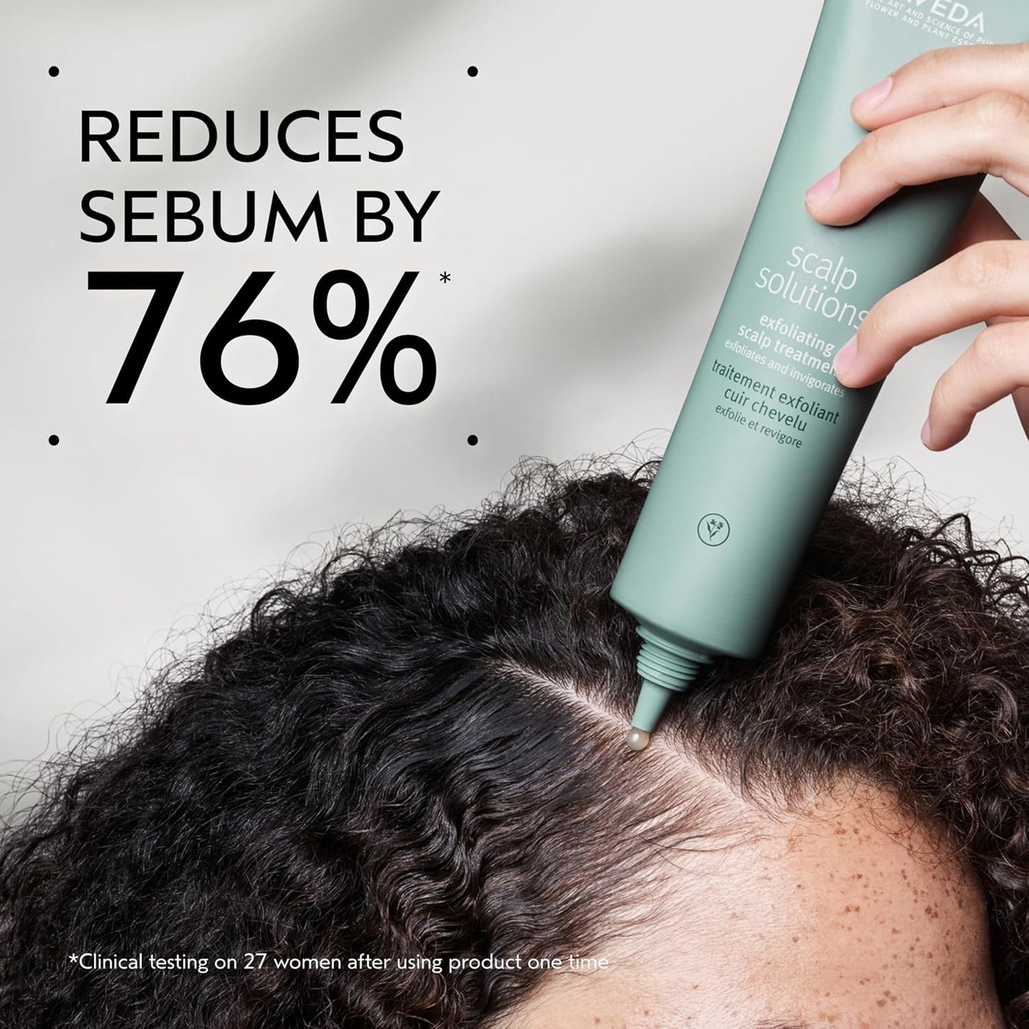 Aveda Scalp Solutions Exfoliating Scalp Treatment - Removes Sebum & Build-Up | Cooling Wintergreen Salicylic Acid | 96% Natural