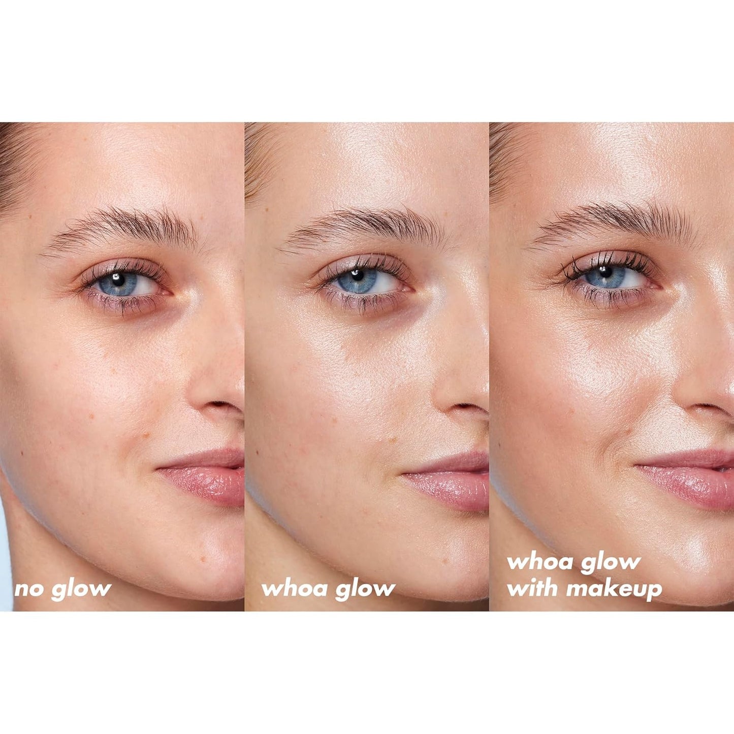 e.l.f. SKIN Suntouchable! Whoa Glow SPF 30 - Lightweight Sunscreen & Makeup Primer with Hyaluronic Acid | Vegan & Cruelty-Free