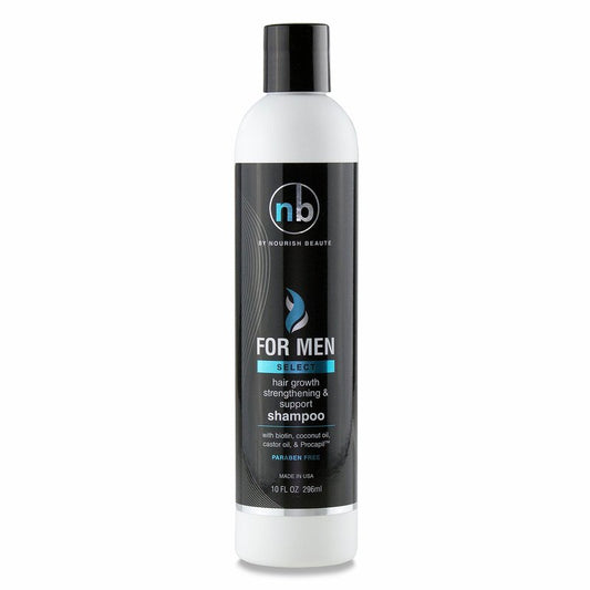 Nourish Beaute Anti Hair Loss, Hair Growth Support Shampoo for Men with Vitamins