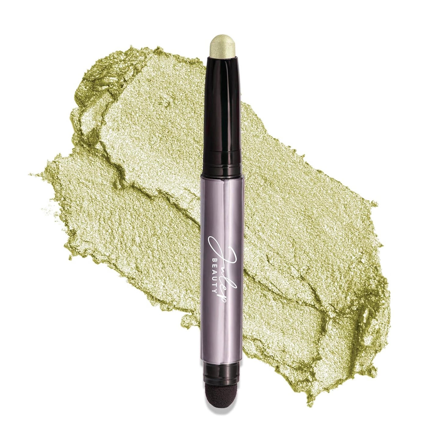 Julep Cream-to-Powder Waterproof Eyeshadow Stick - Champagne Shimmer | Long-Lasting, Buildable, Cruelty-Free
